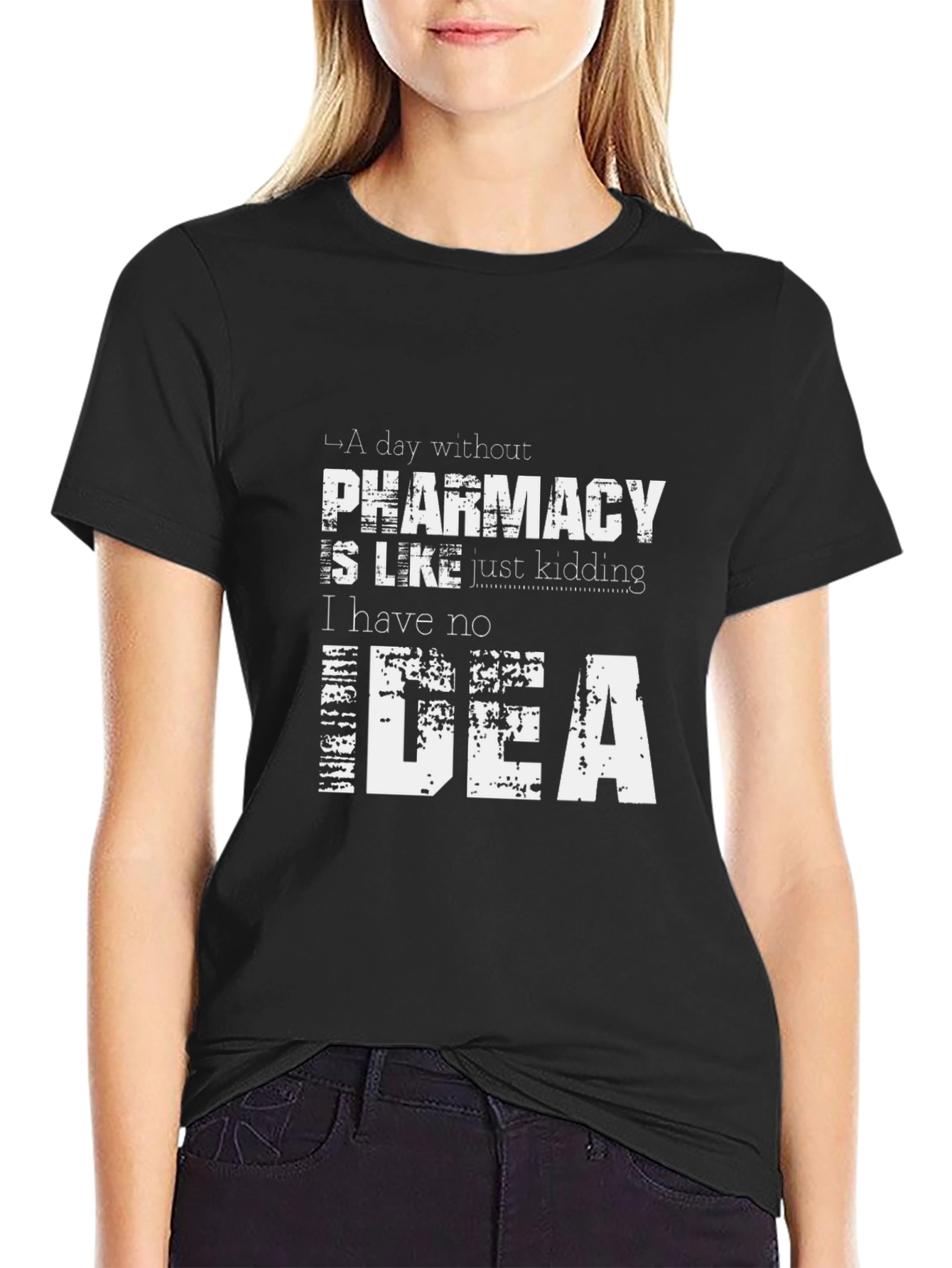 Pharmacy T-Shirt: Funny Idea Shirt