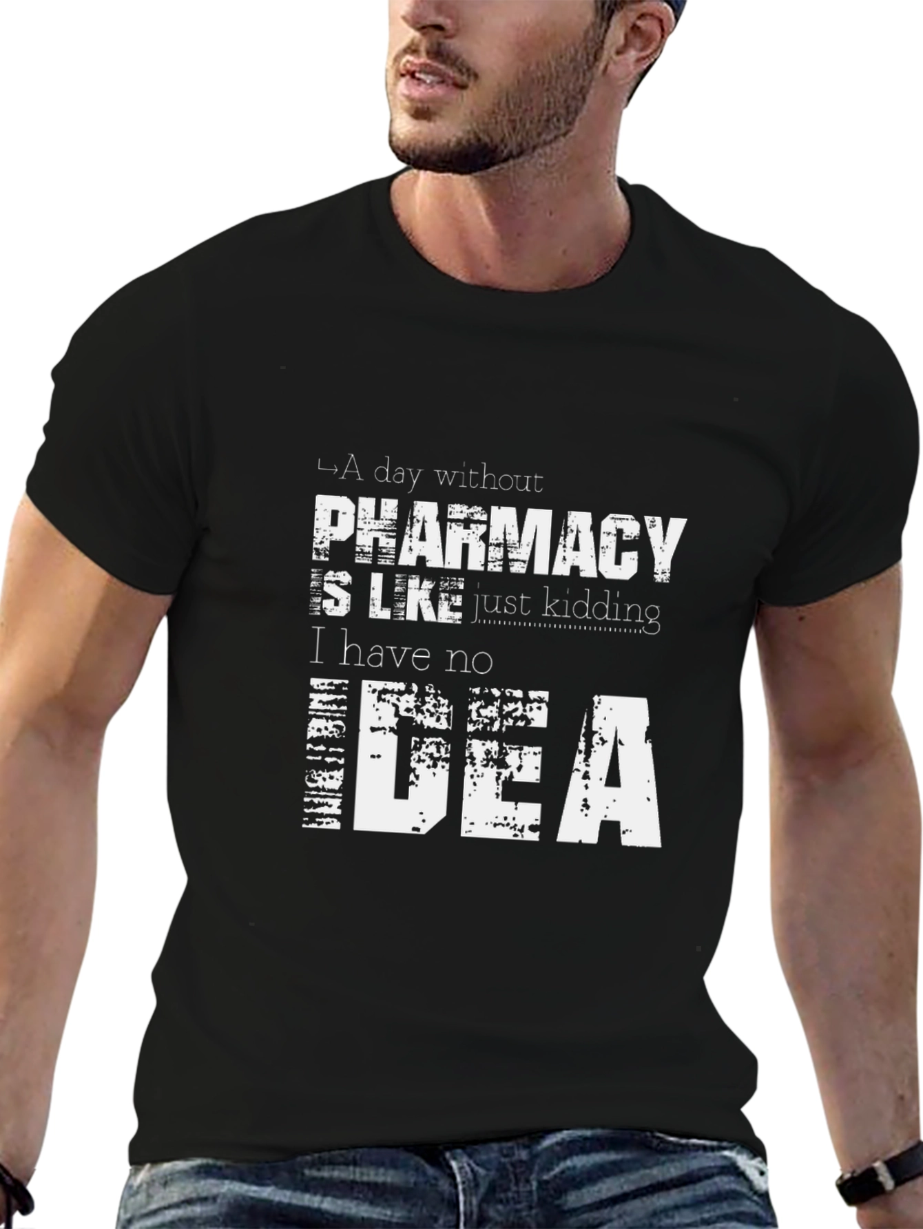 Pharmacy T-Shirt: Funny Idea Shirt