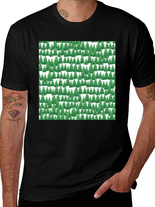 Evergreen Forest Tee - Nature Inspired Design