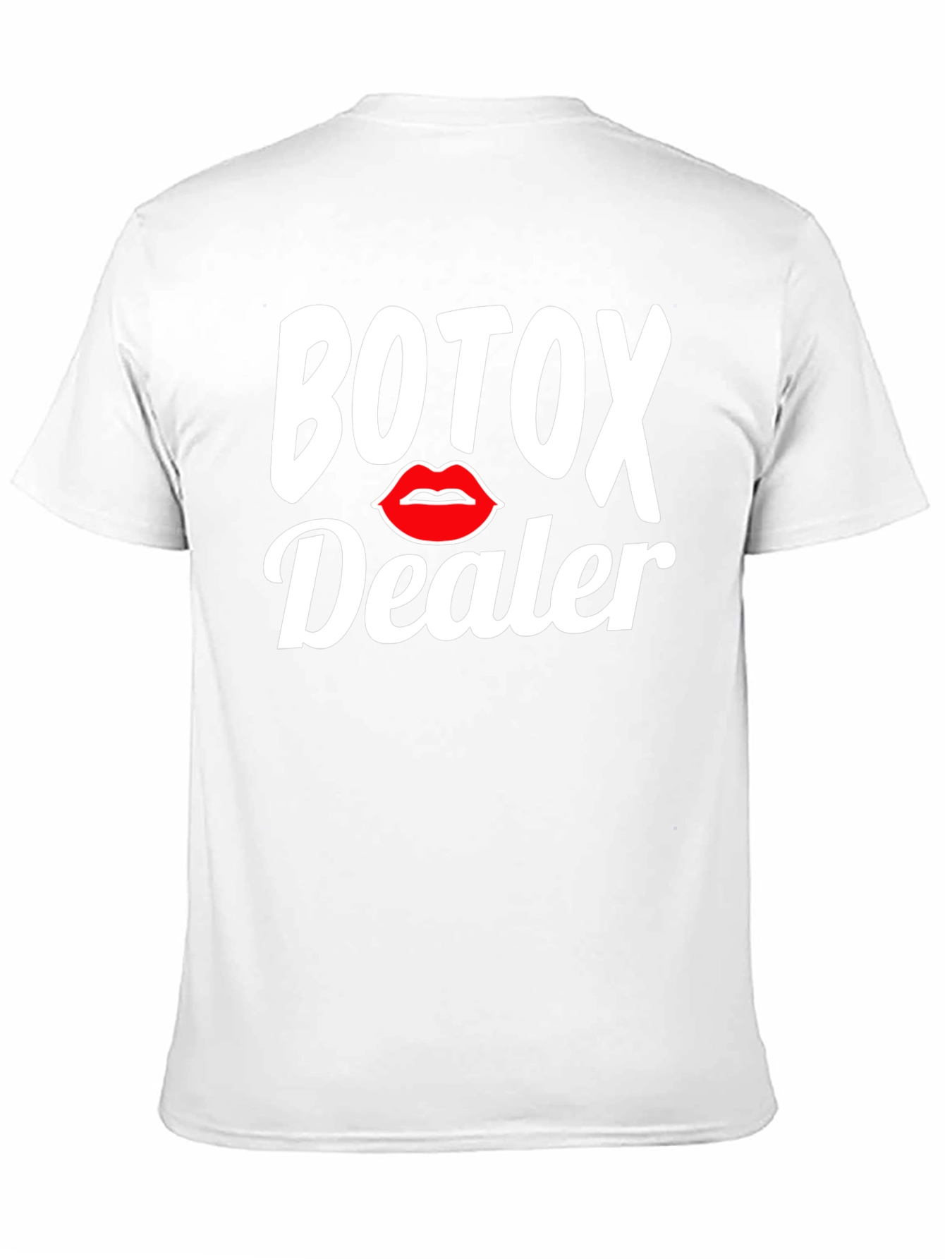 Botox Dealer Graphic Tee - Funny Aesthetician Shirt