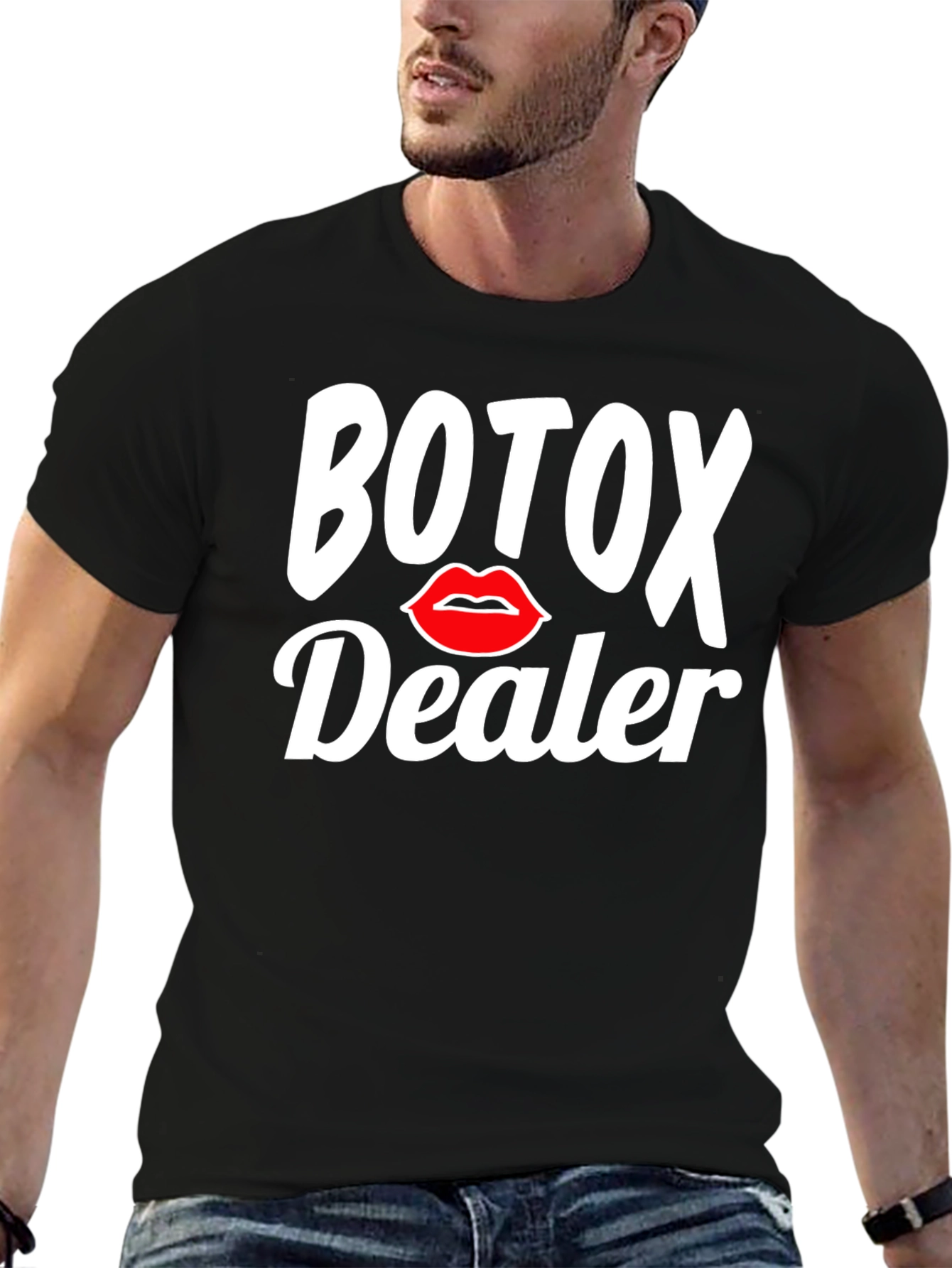 Botox Dealer Graphic Tee - Funny Aesthetician Shirt