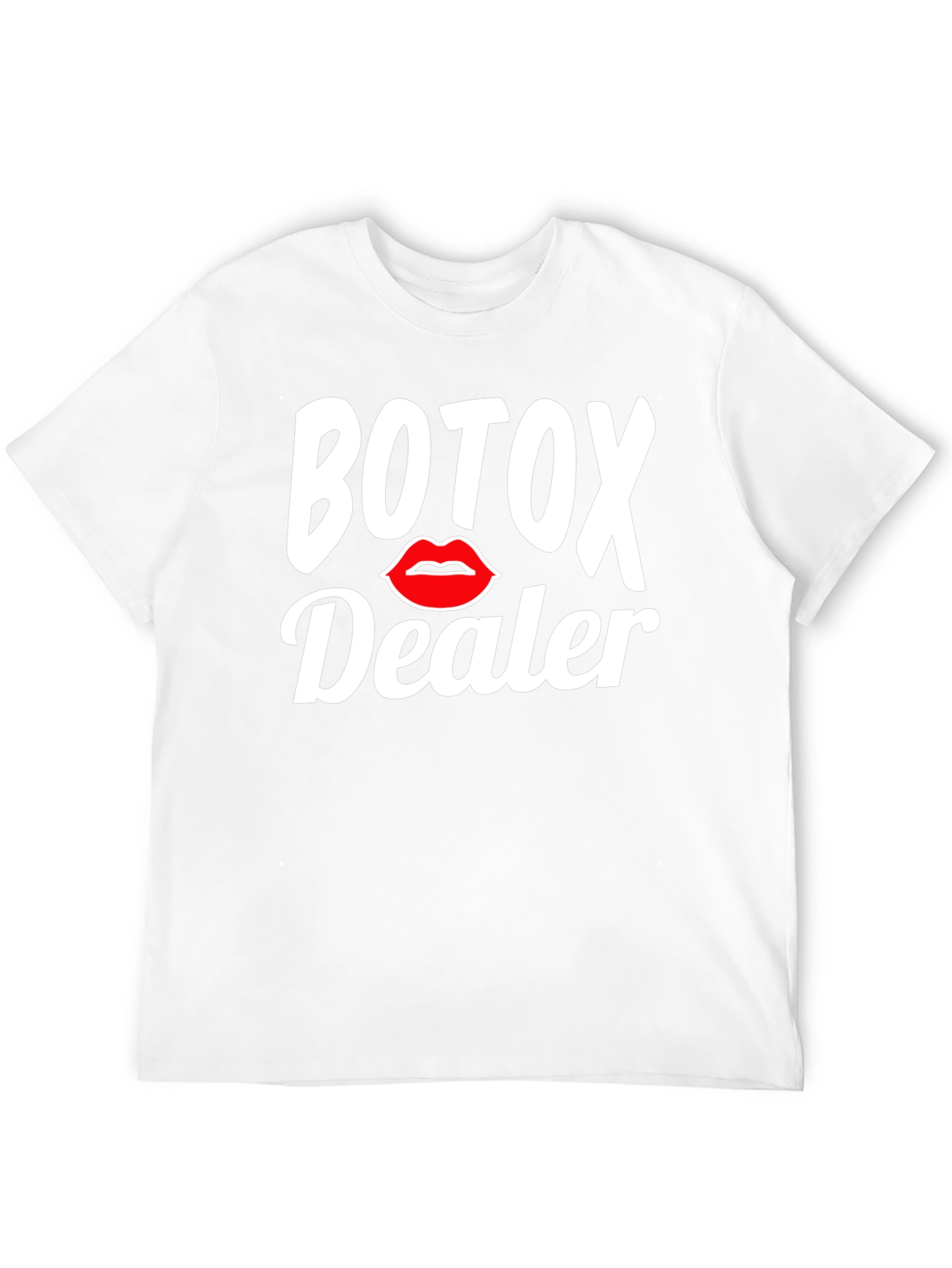 Botox Dealer Graphic Tee - Funny Aesthetician Shirt