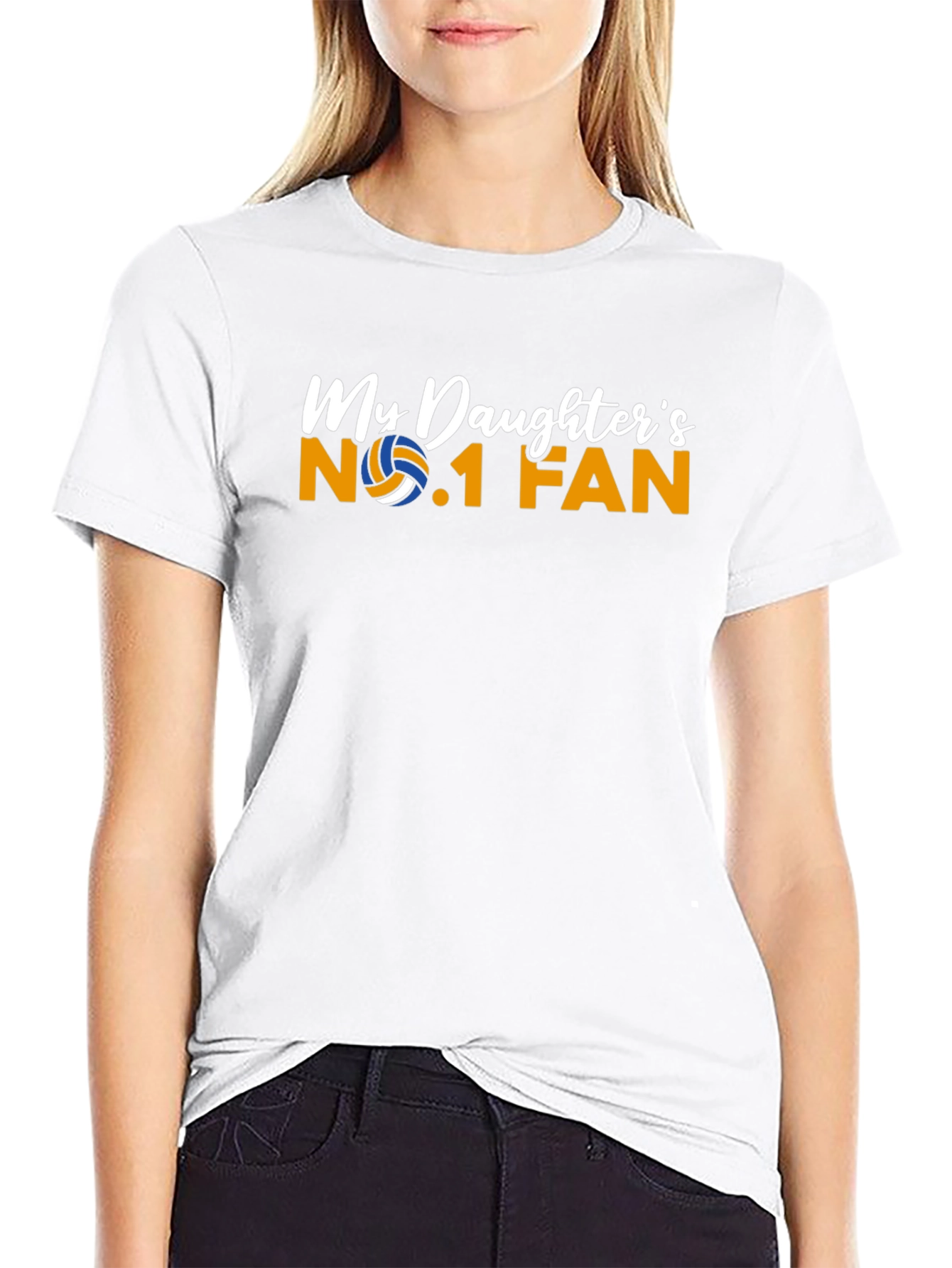 My Daughters No.1 Fan T-Shirt