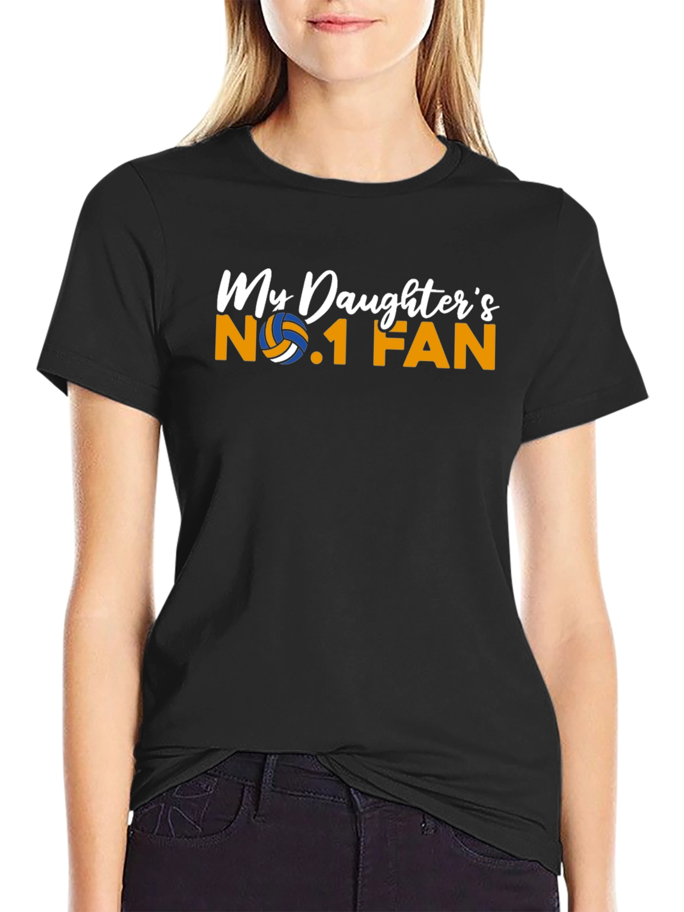 My Daughters No.1 Fan T-Shirt