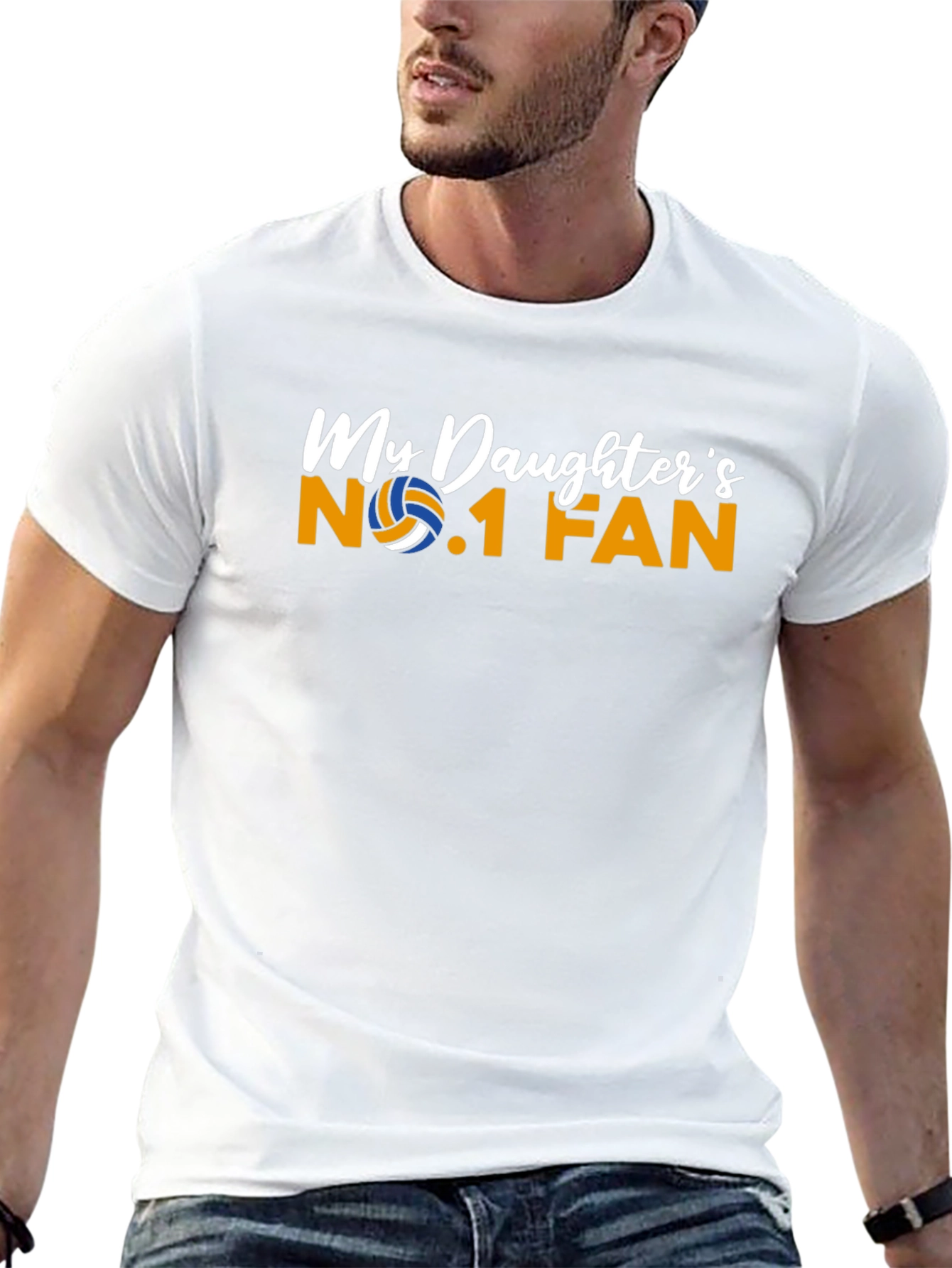 My Daughters No.1 Fan T-Shirt