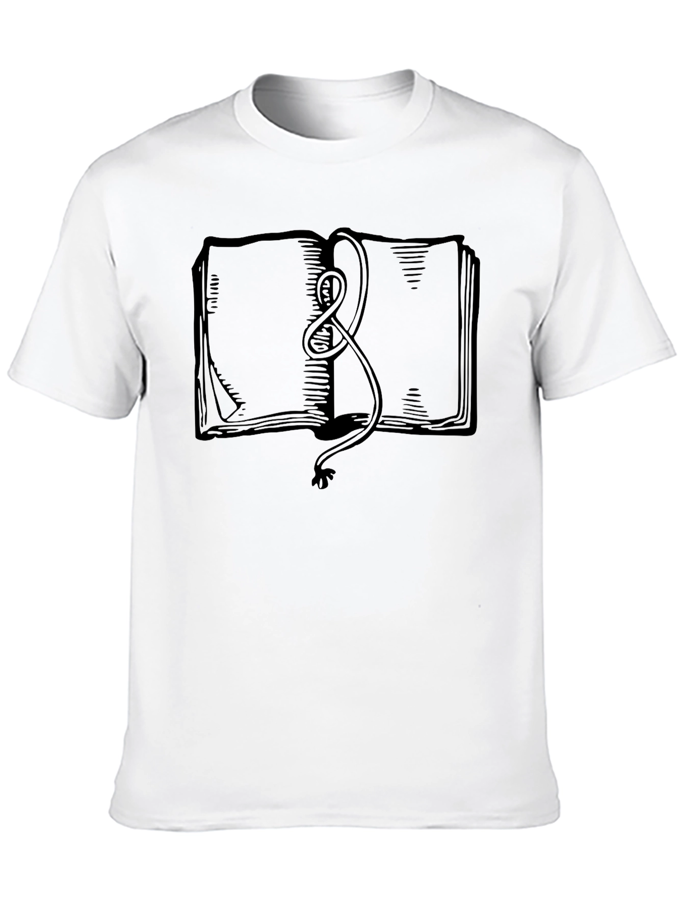 Open Book Graphic Tee