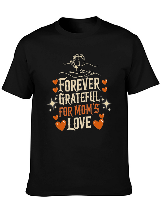 Forever Grateful Moms Love Graphic T-Shirt