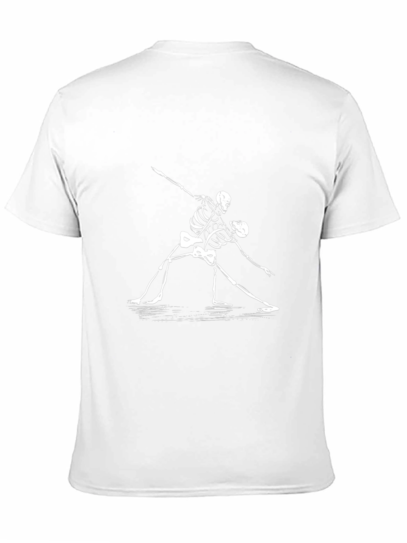 Skeleton Tango T-Shirt - Black