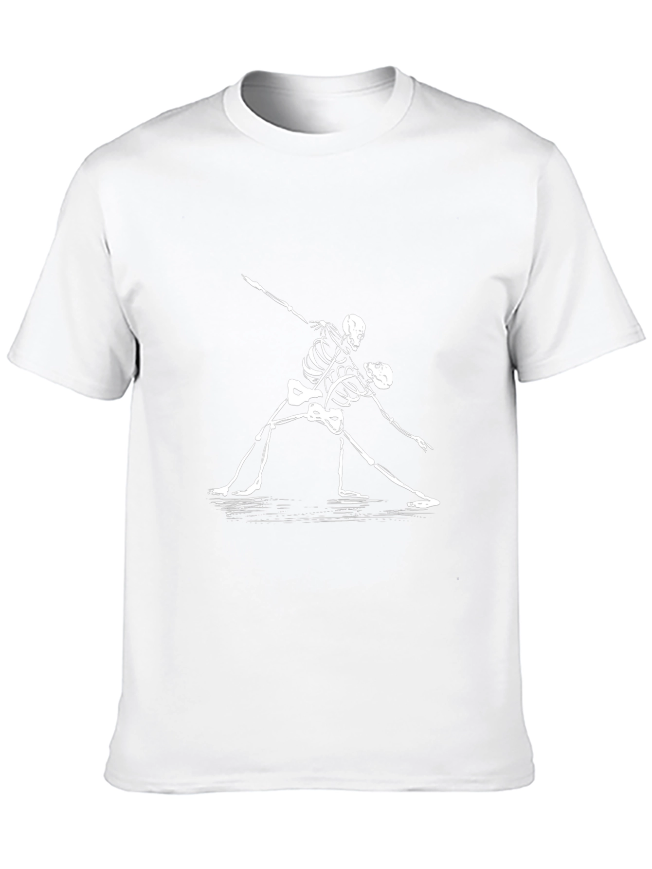 Skeleton Tango T-Shirt - Black