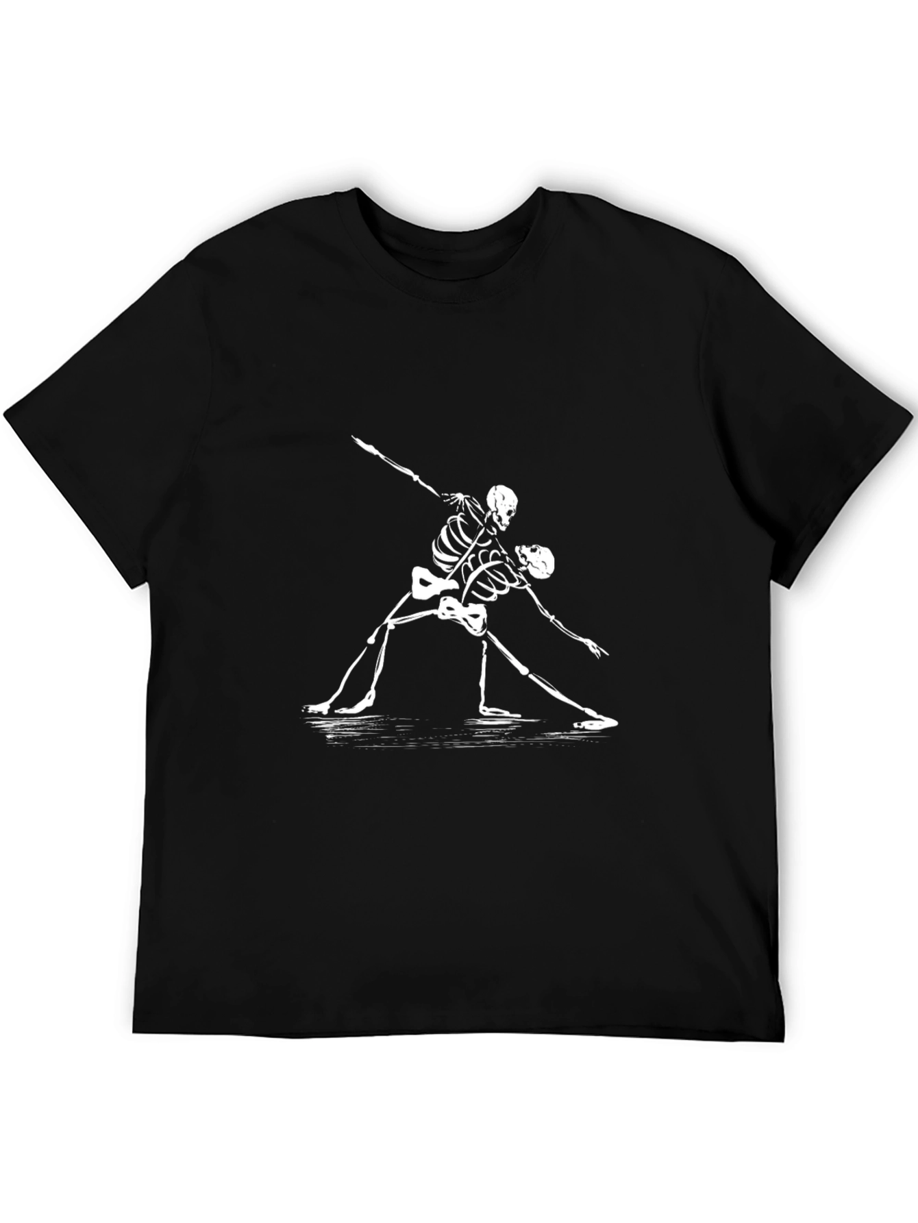 Skeleton Tango T-Shirt - Black