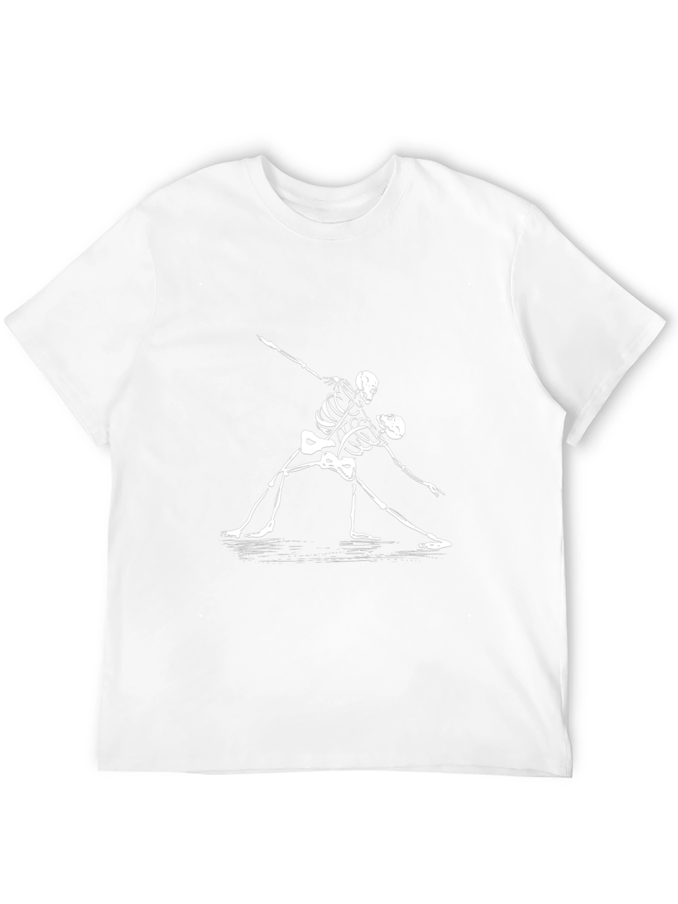 Skeleton Tango T-Shirt - Black