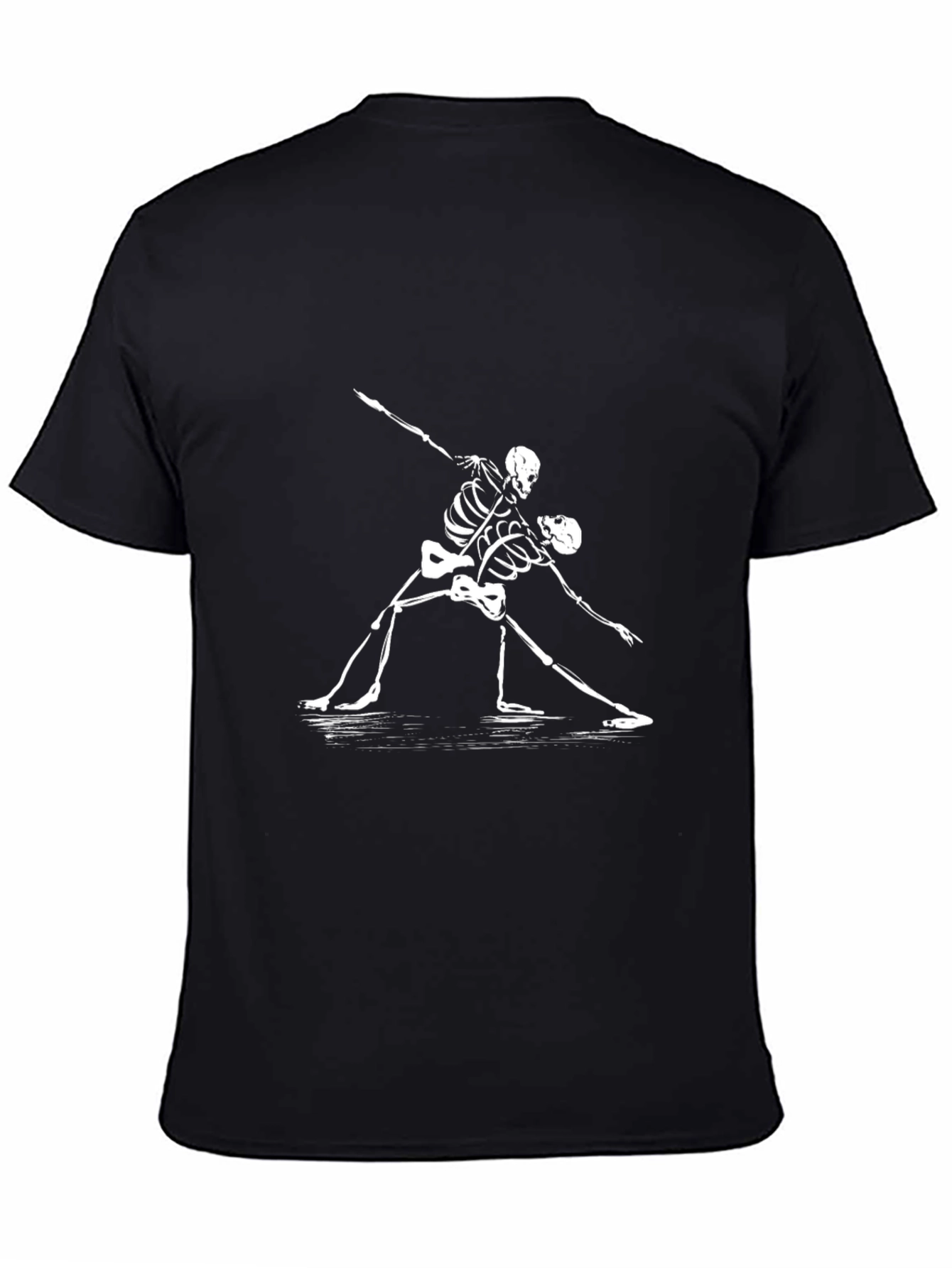 Skeleton Tango T-Shirt - Black