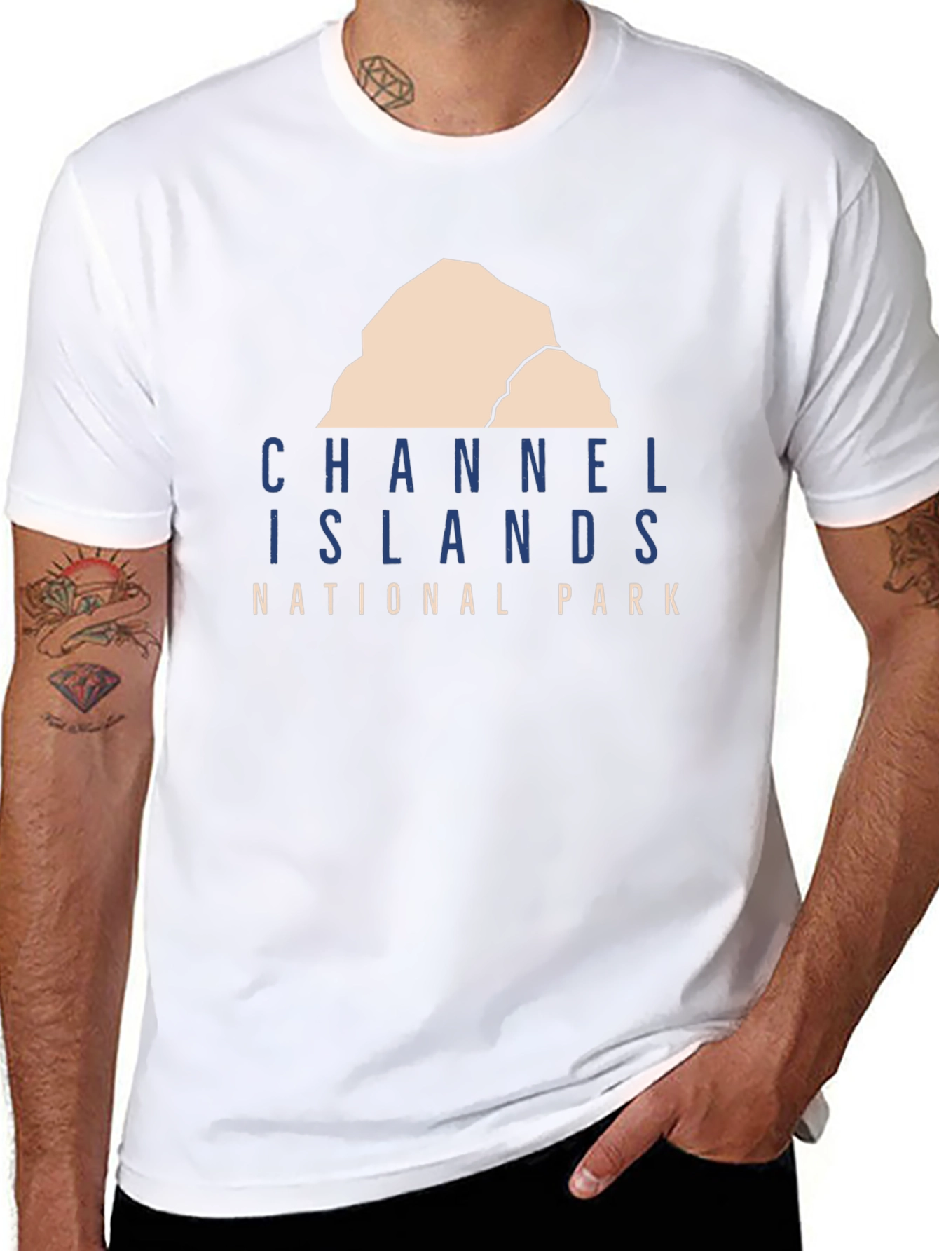 Channel Islands National Park Black T-Shirt