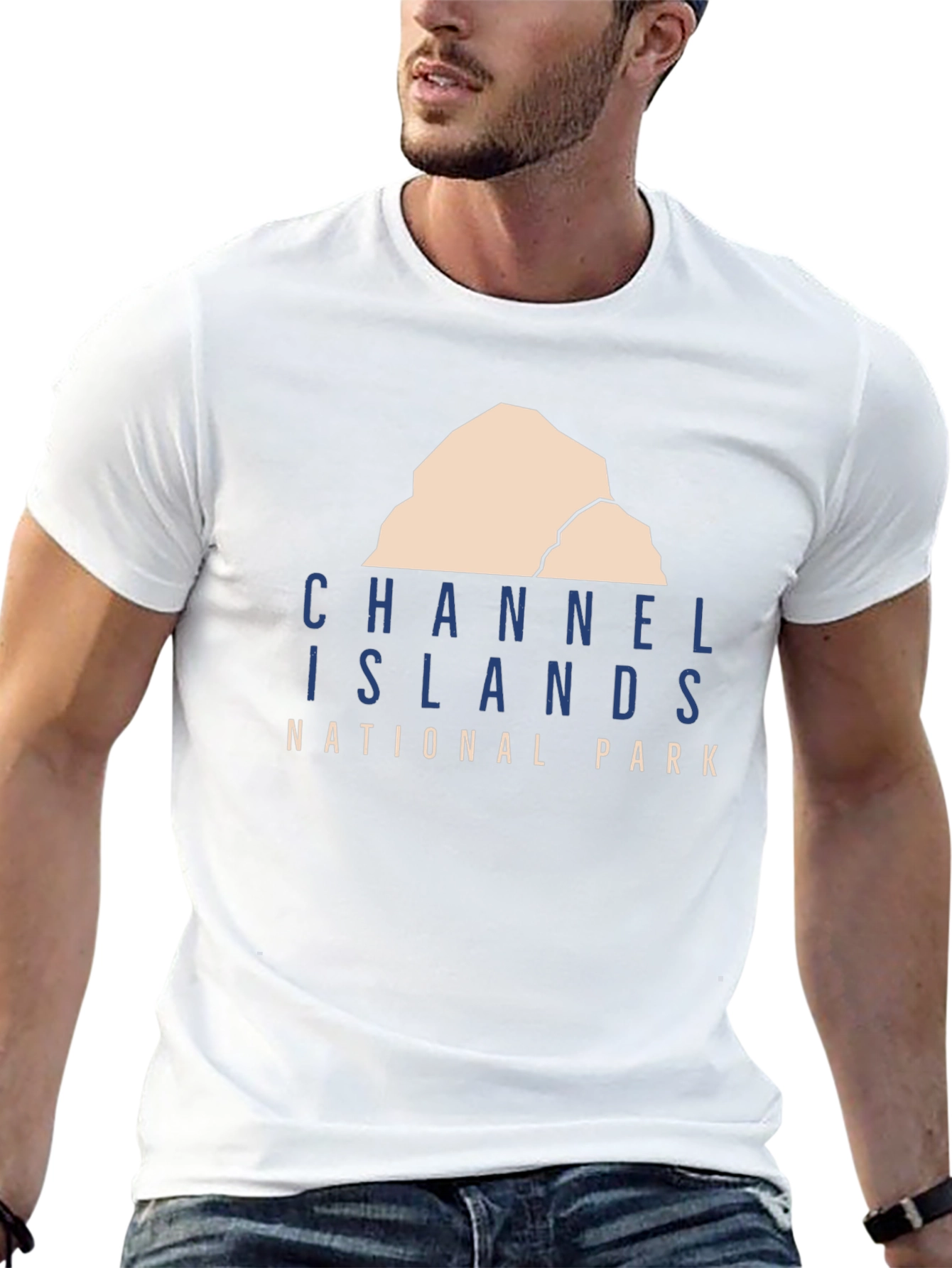 Channel Islands National Park Black T-Shirt