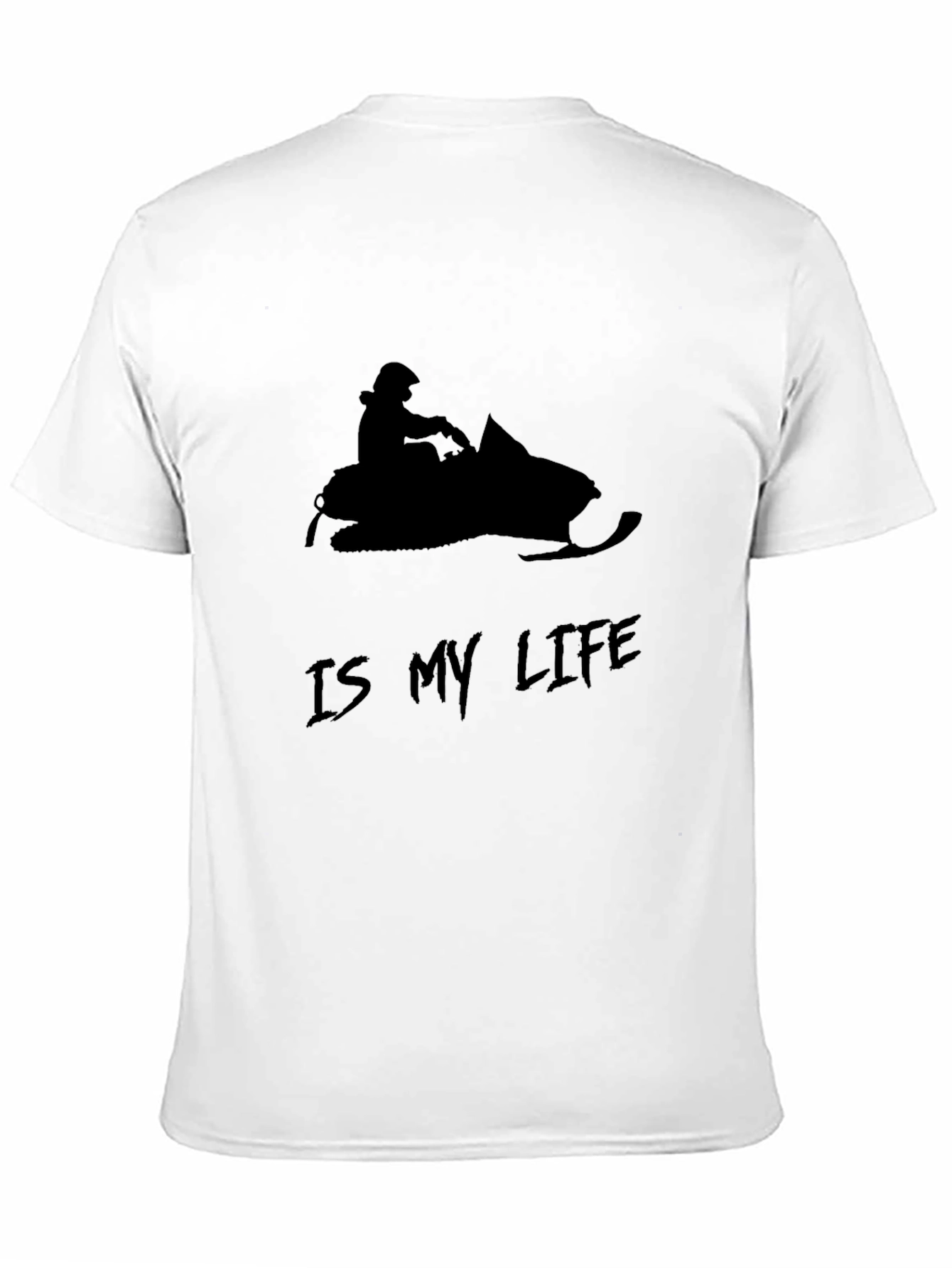 Snowmobile Is My Life Graphic T-Shirt