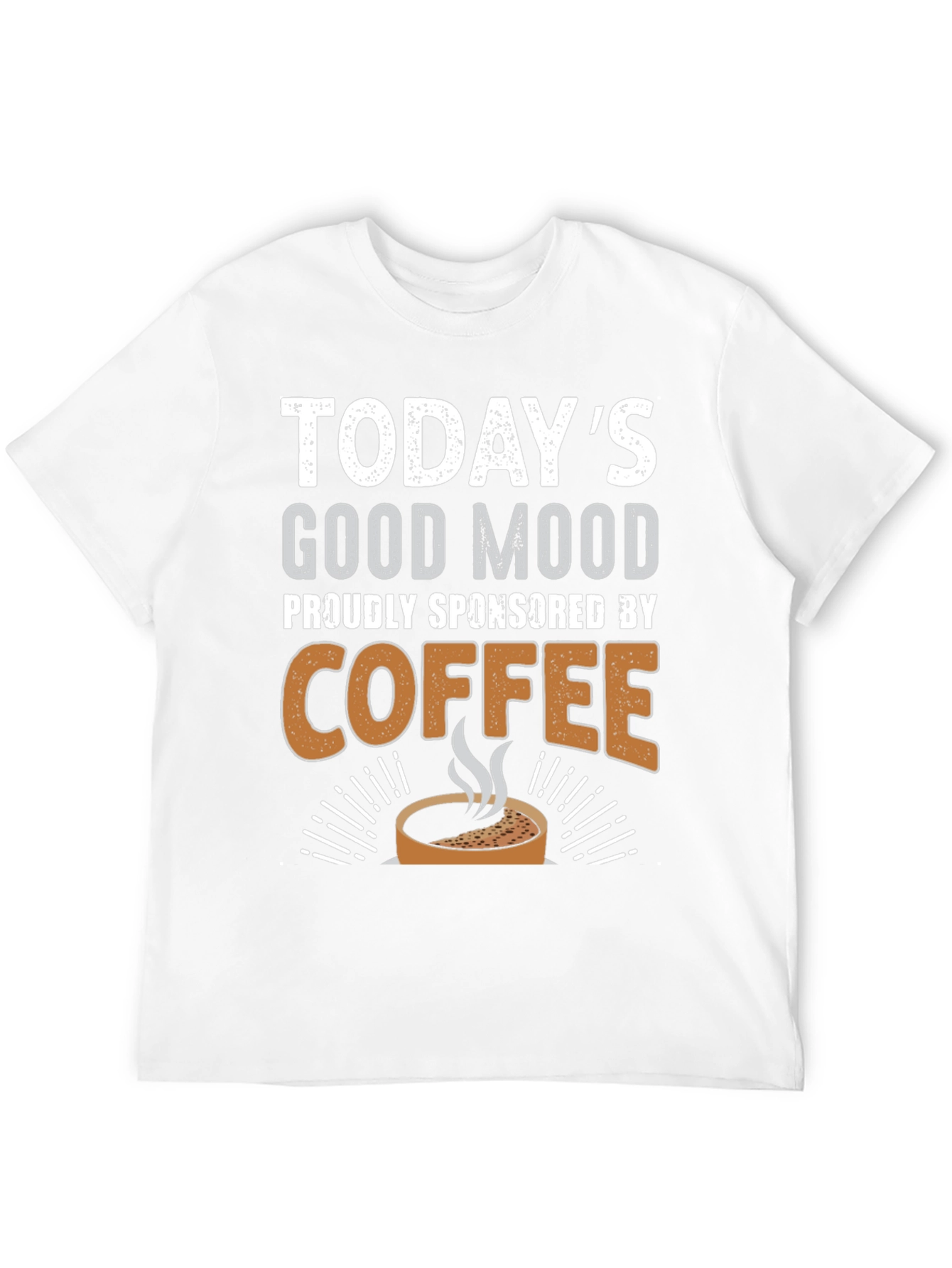 Coffee Sponsored Good Mood Tee
