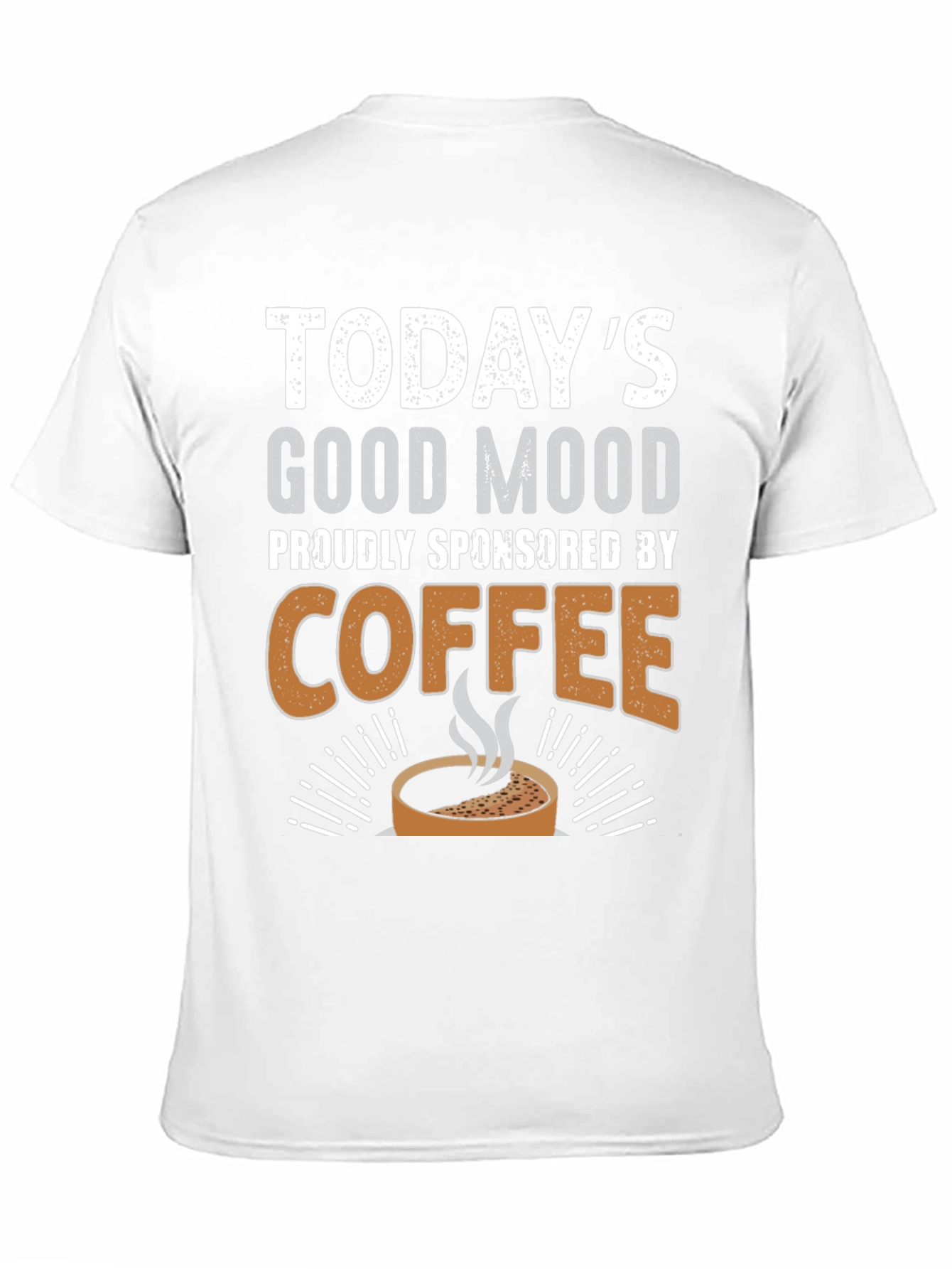 Coffee Sponsored Good Mood Tee