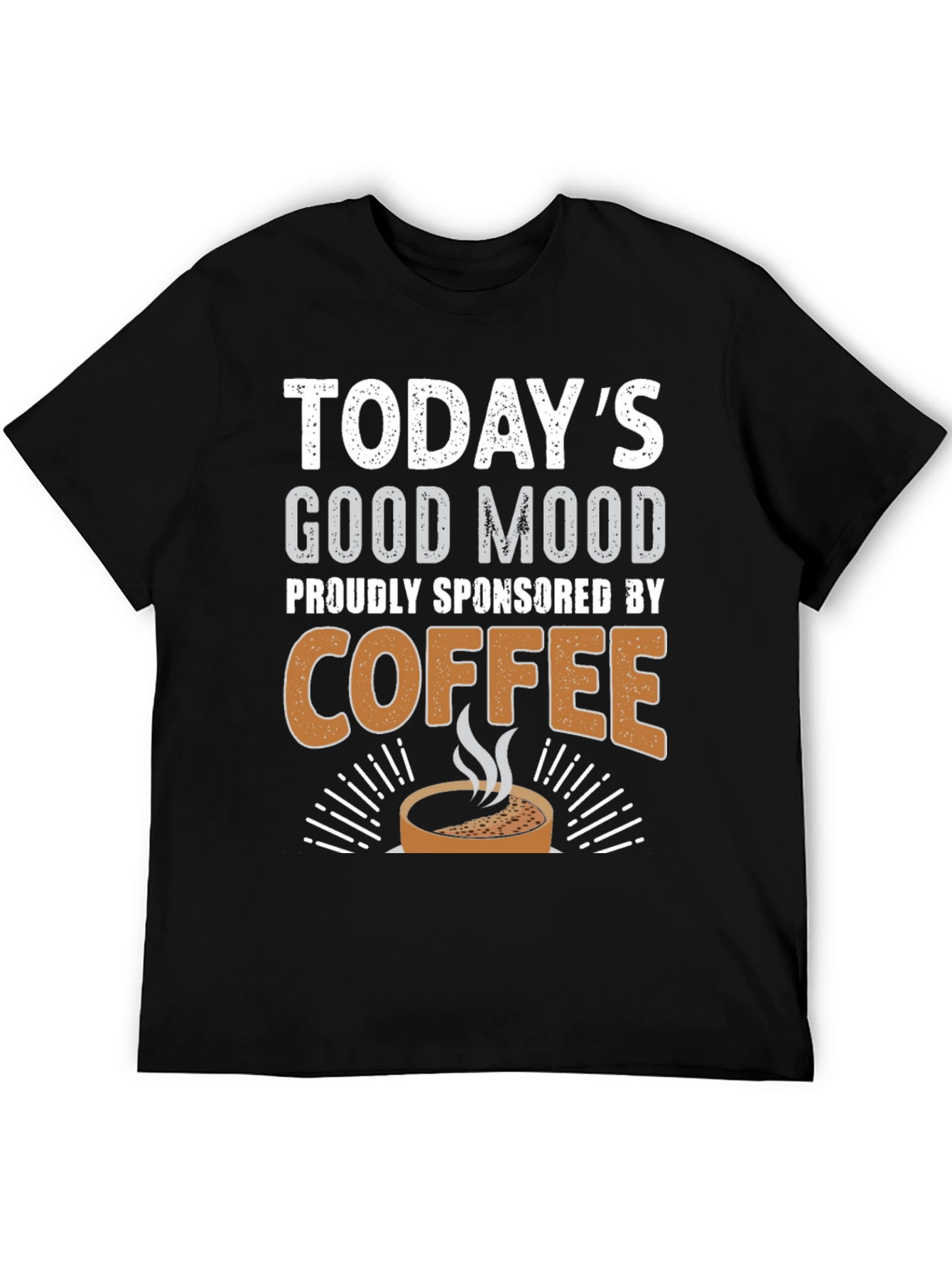 Coffee Sponsored Good Mood Tee