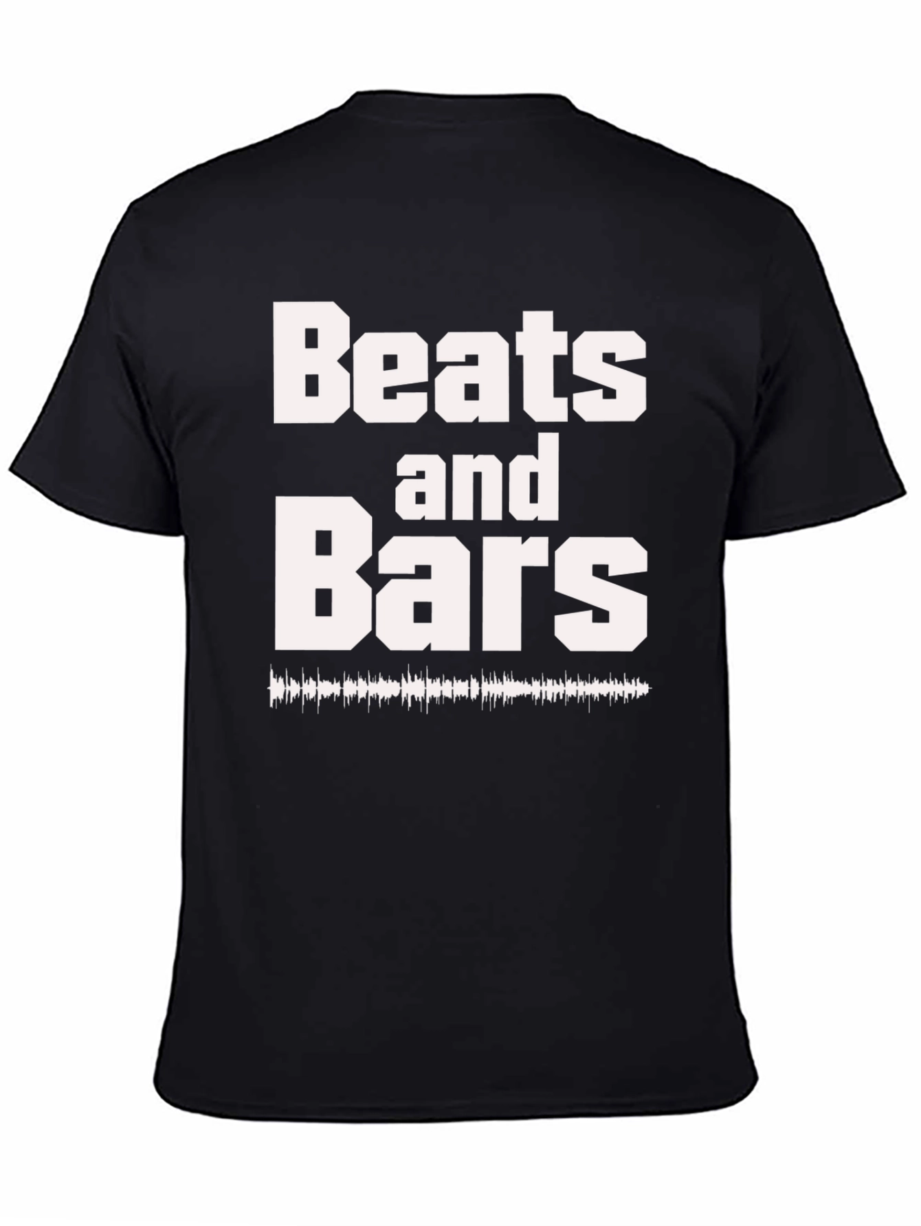 Beats and Bars Graphic Tee - Music Lovers T-Shirt