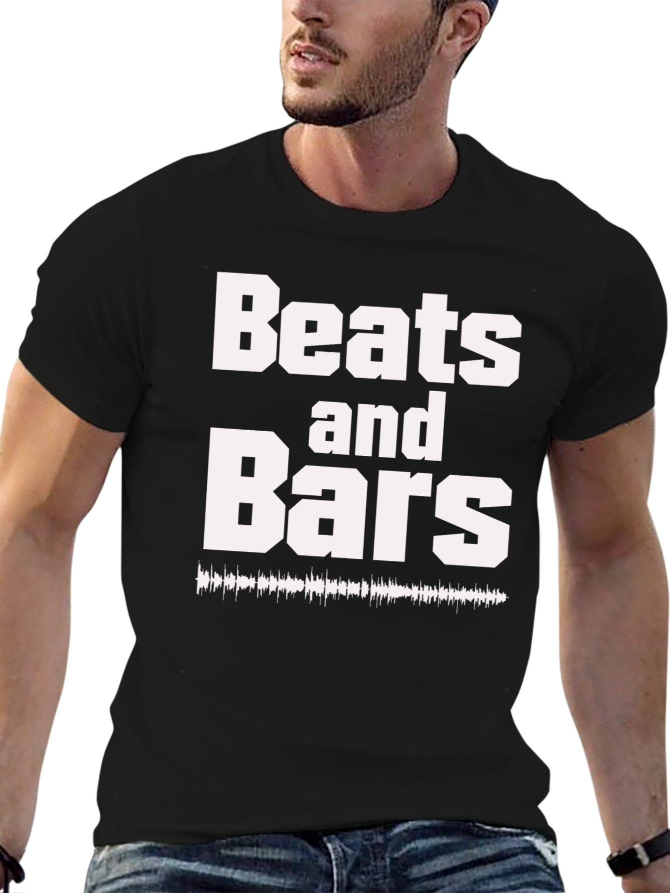 Beats and Bars Graphic Tee - Music Lovers T-Shirt