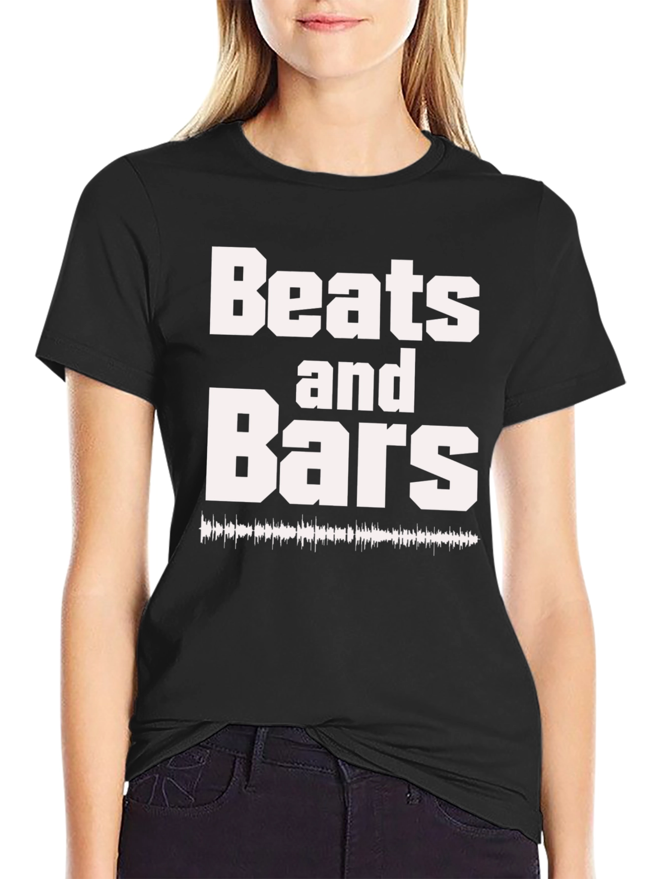 Beats and Bars Graphic Tee - Music Lovers T-Shirt