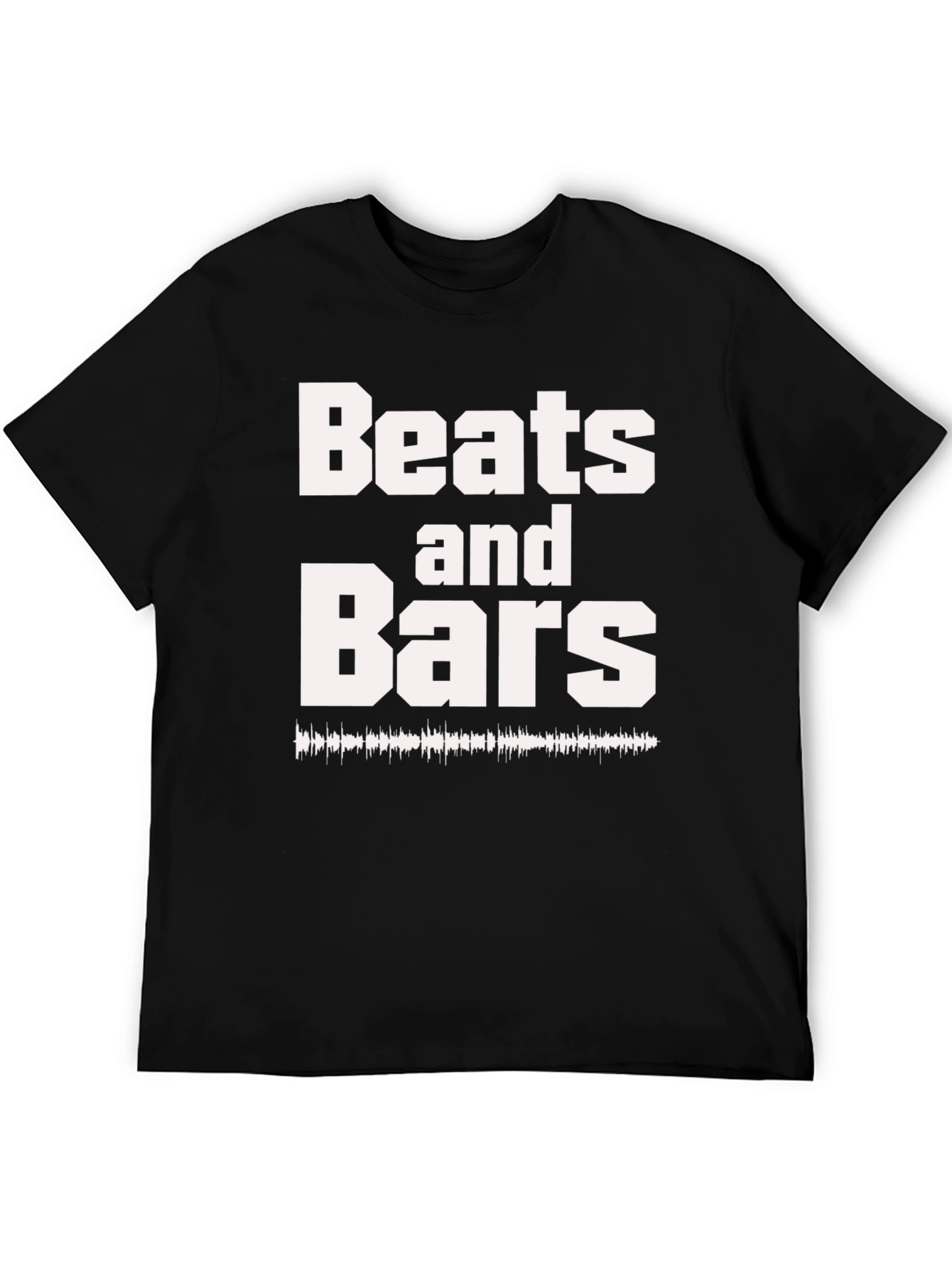 Beats and Bars Graphic Tee - Music Lovers T-Shirt