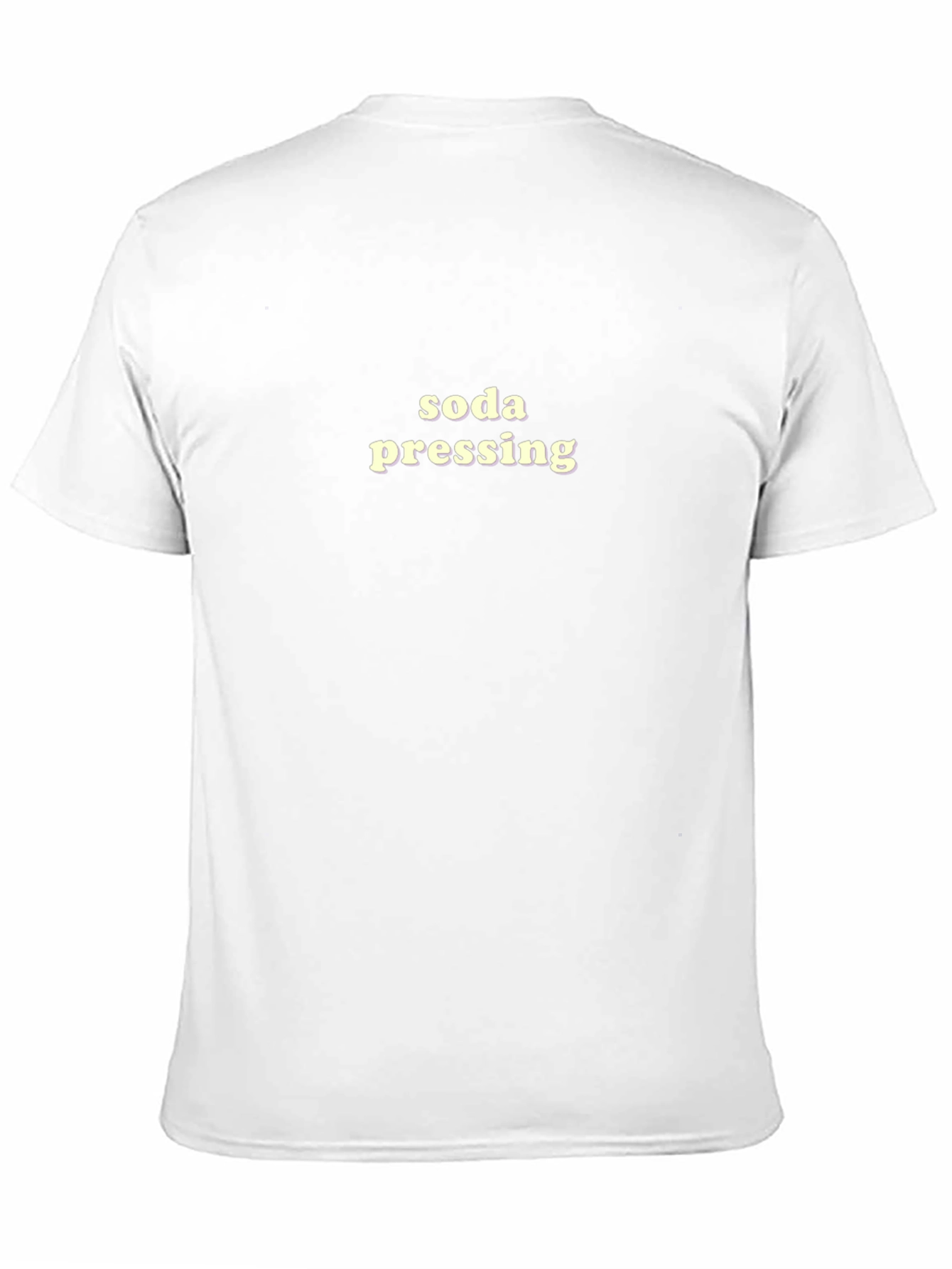 Soda Pressing Black Graphic Tee
