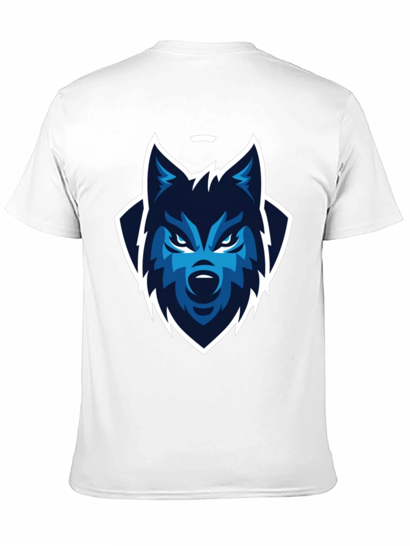 Wolf Graphic Black T-Shirt - Stylish Mens Tee
