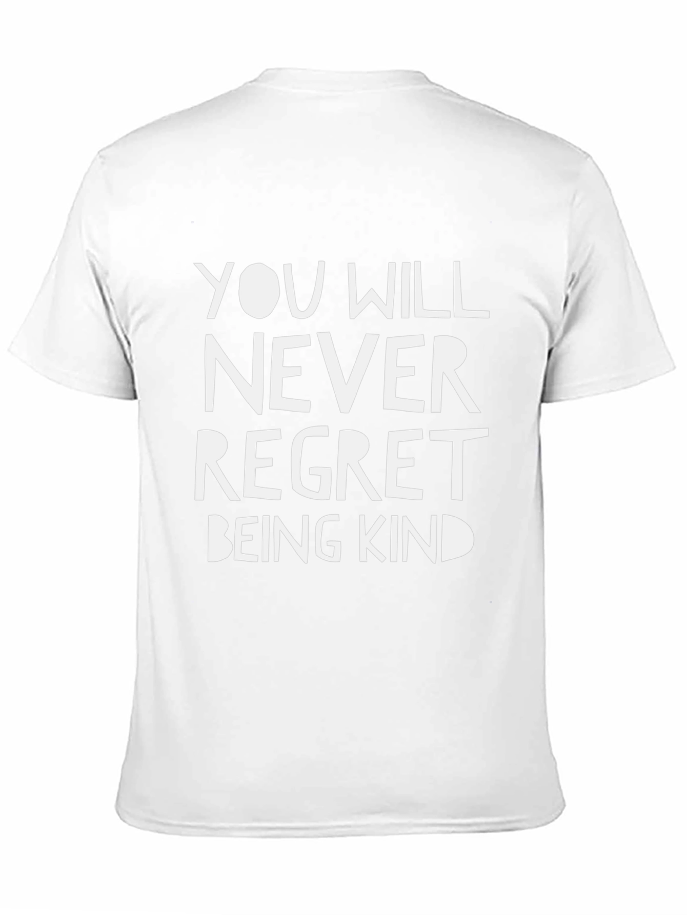 Kindness Graphic Black T-Shirt