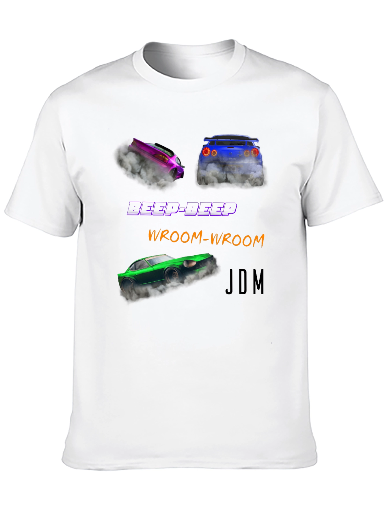 JDM Cars T-Shirt - Beep Beep Wroom Wroom