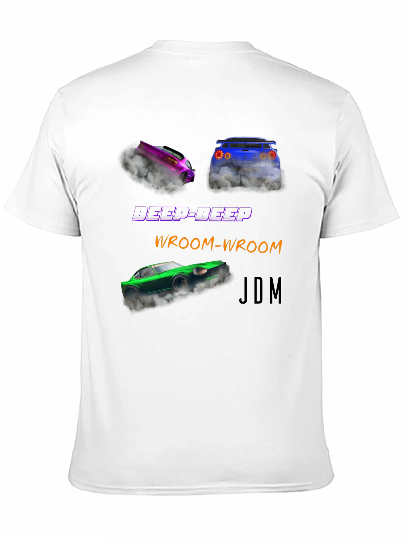 JDM Cars T-Shirt - Beep Beep Wroom Wroom