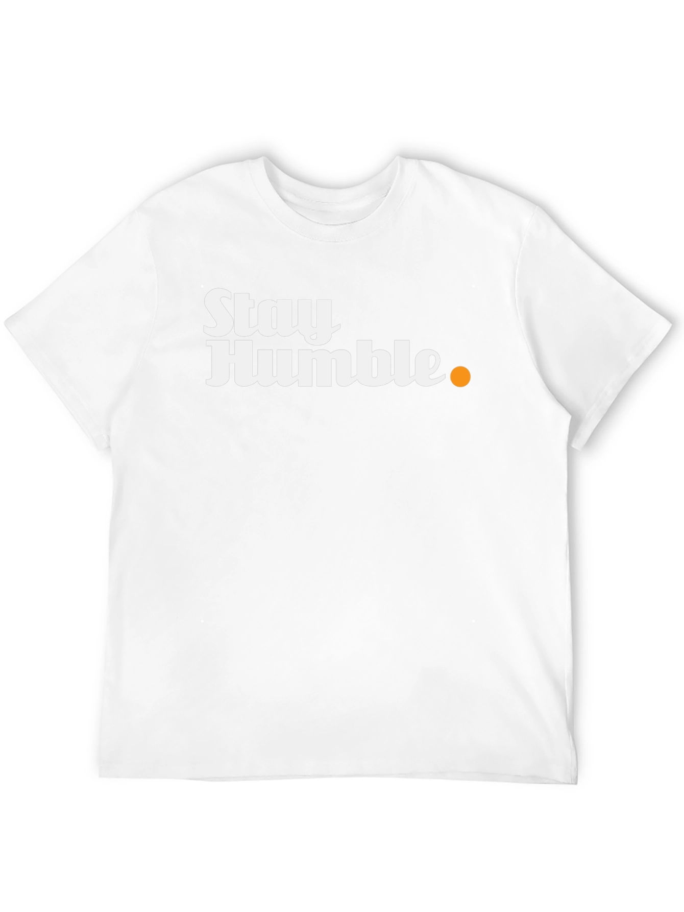 Stay Humble Black Graphic T-Shirt