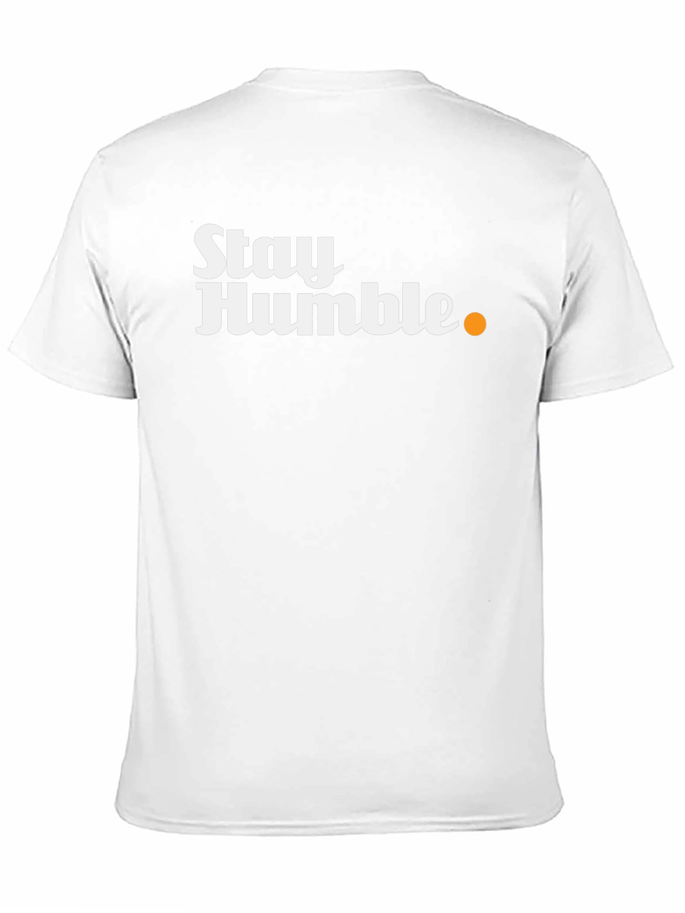 Stay Humble Black Graphic T-Shirt