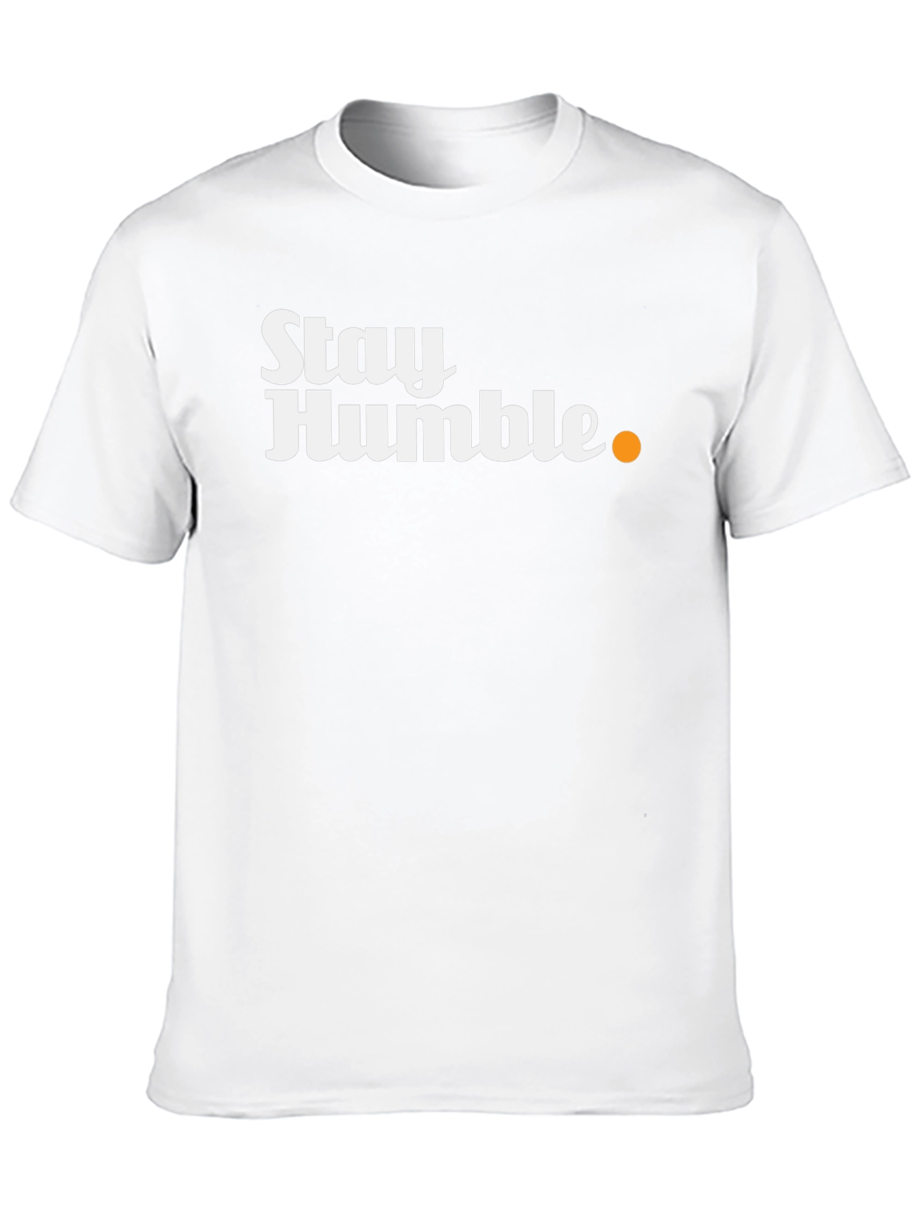 Stay Humble Black Graphic T-Shirt