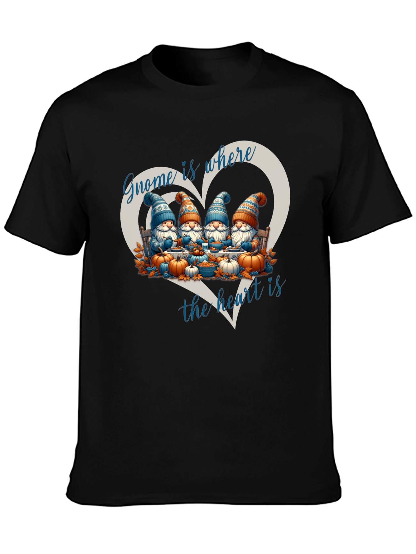 Gnome is Where the Heart is T-Shirt