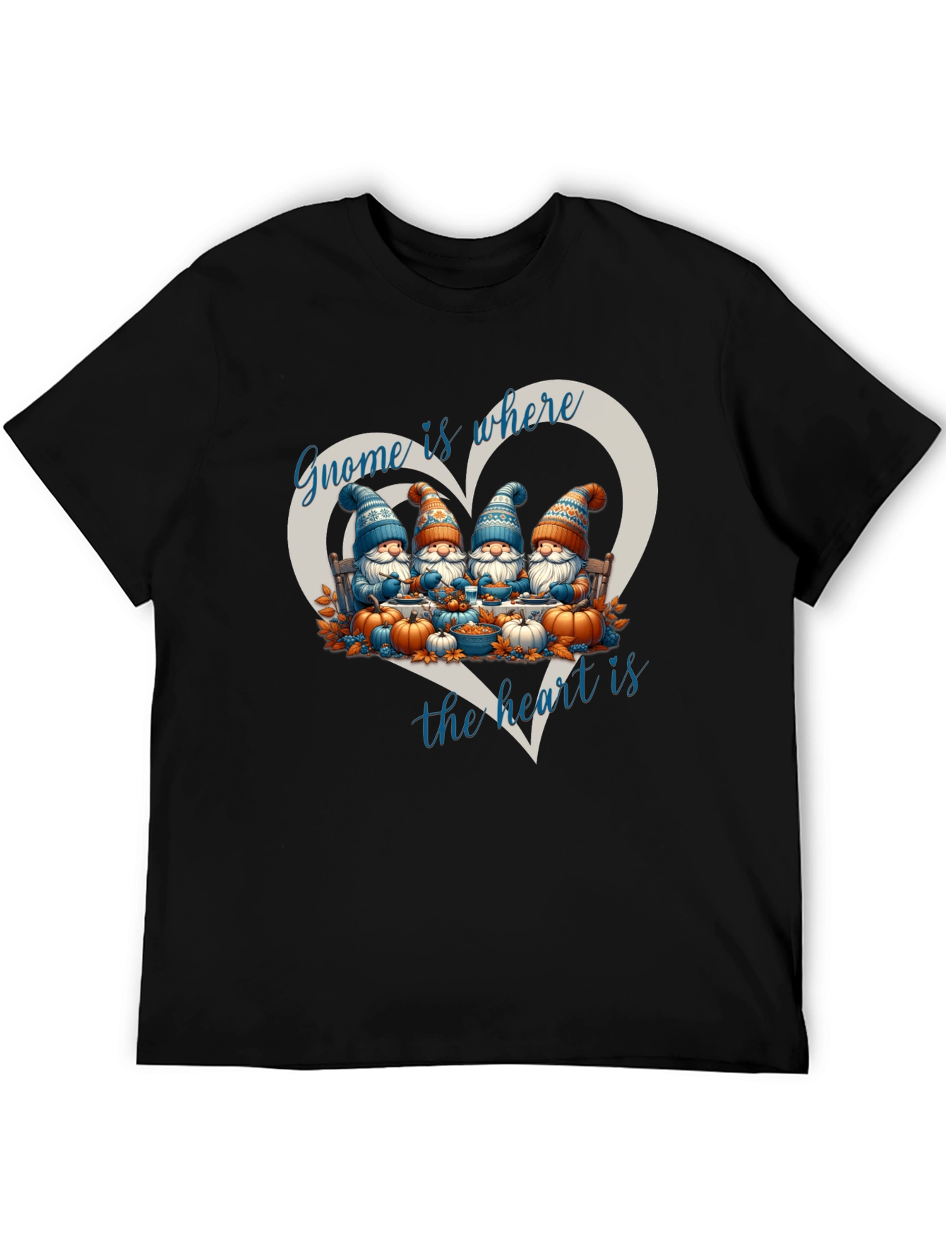 Gnome is Where the Heart is T-Shirt