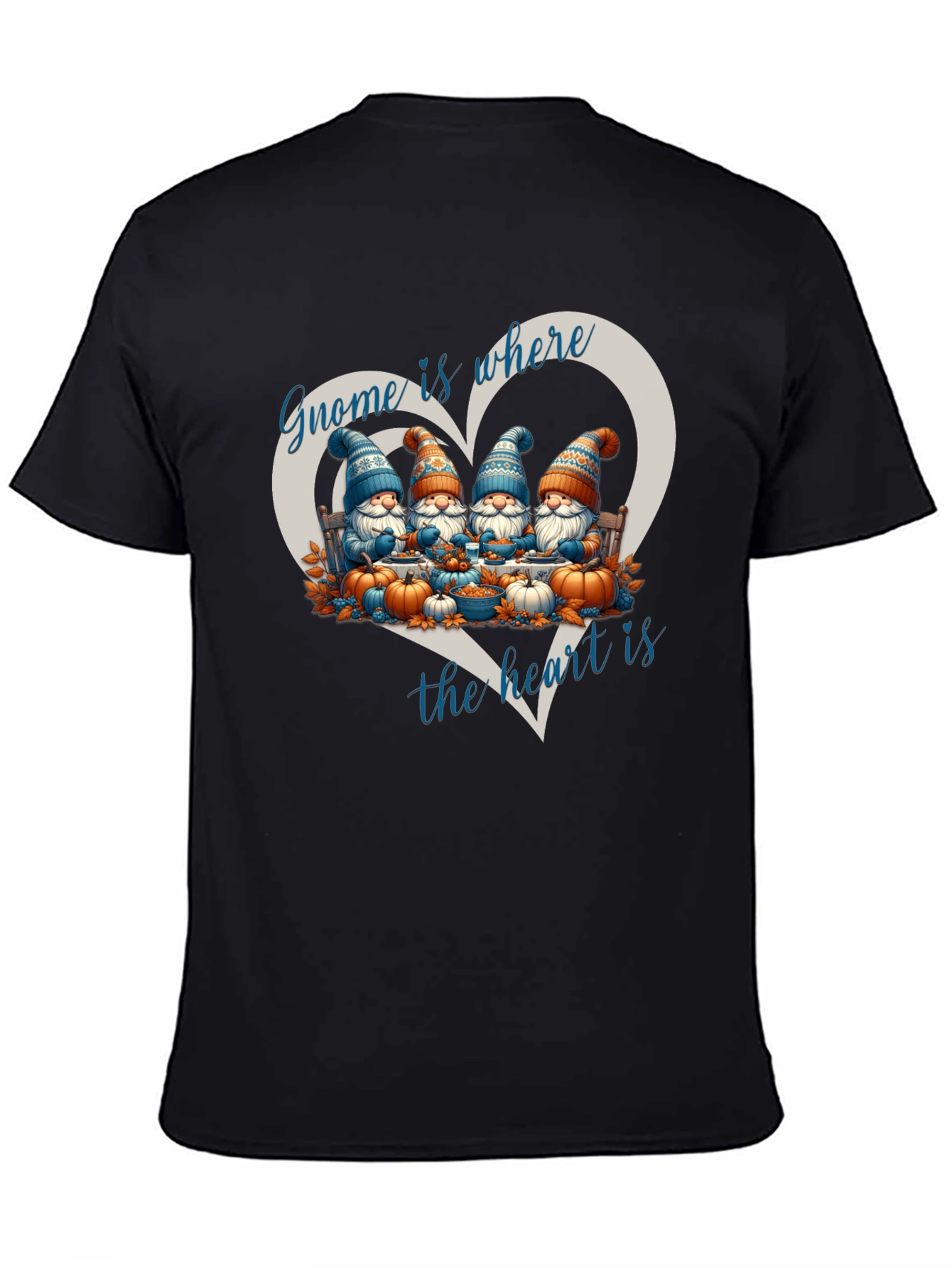 Gnome is Where the Heart is T-Shirt