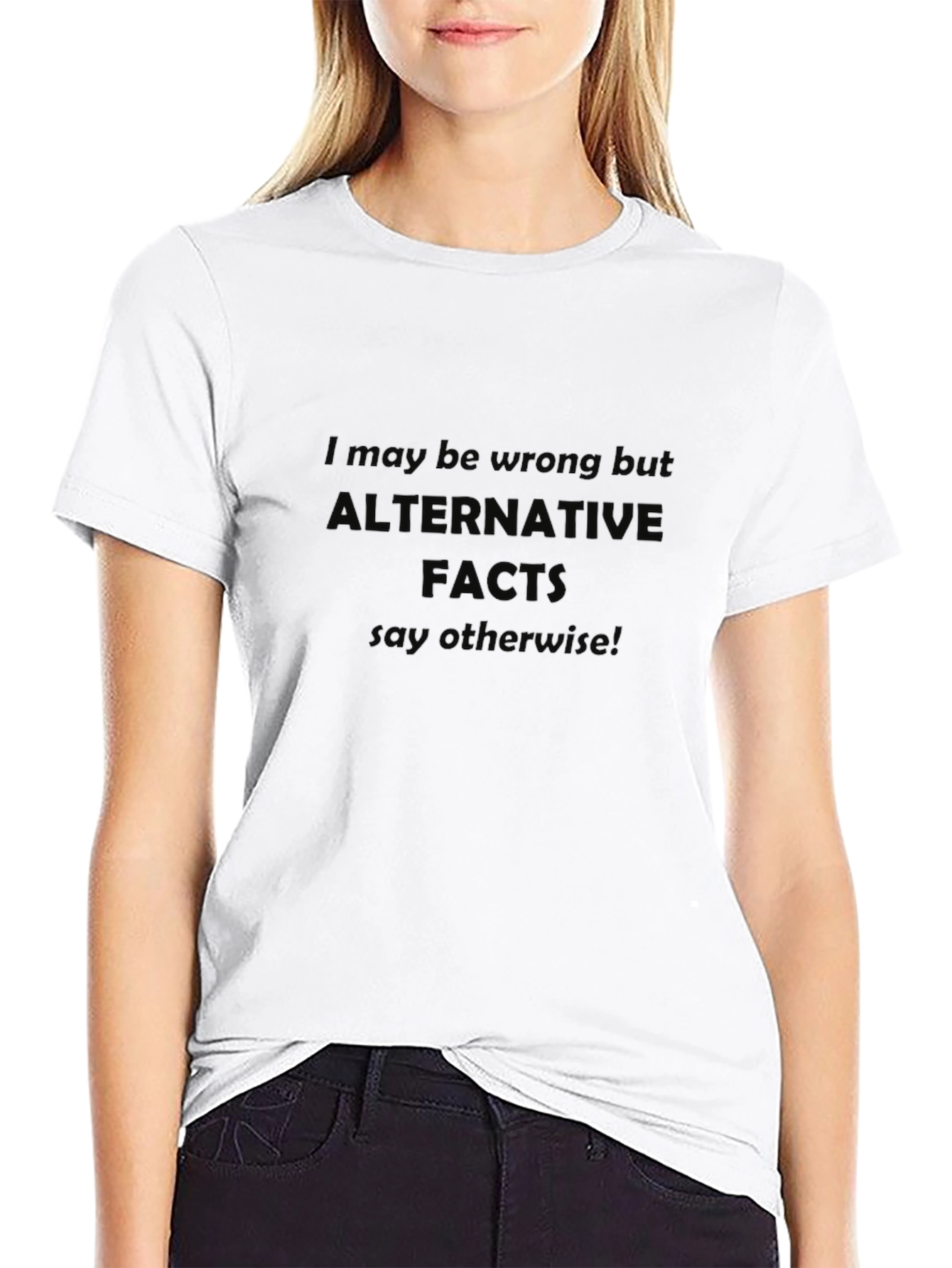 Alternative Facts T-Shirt Funny Political Tee
