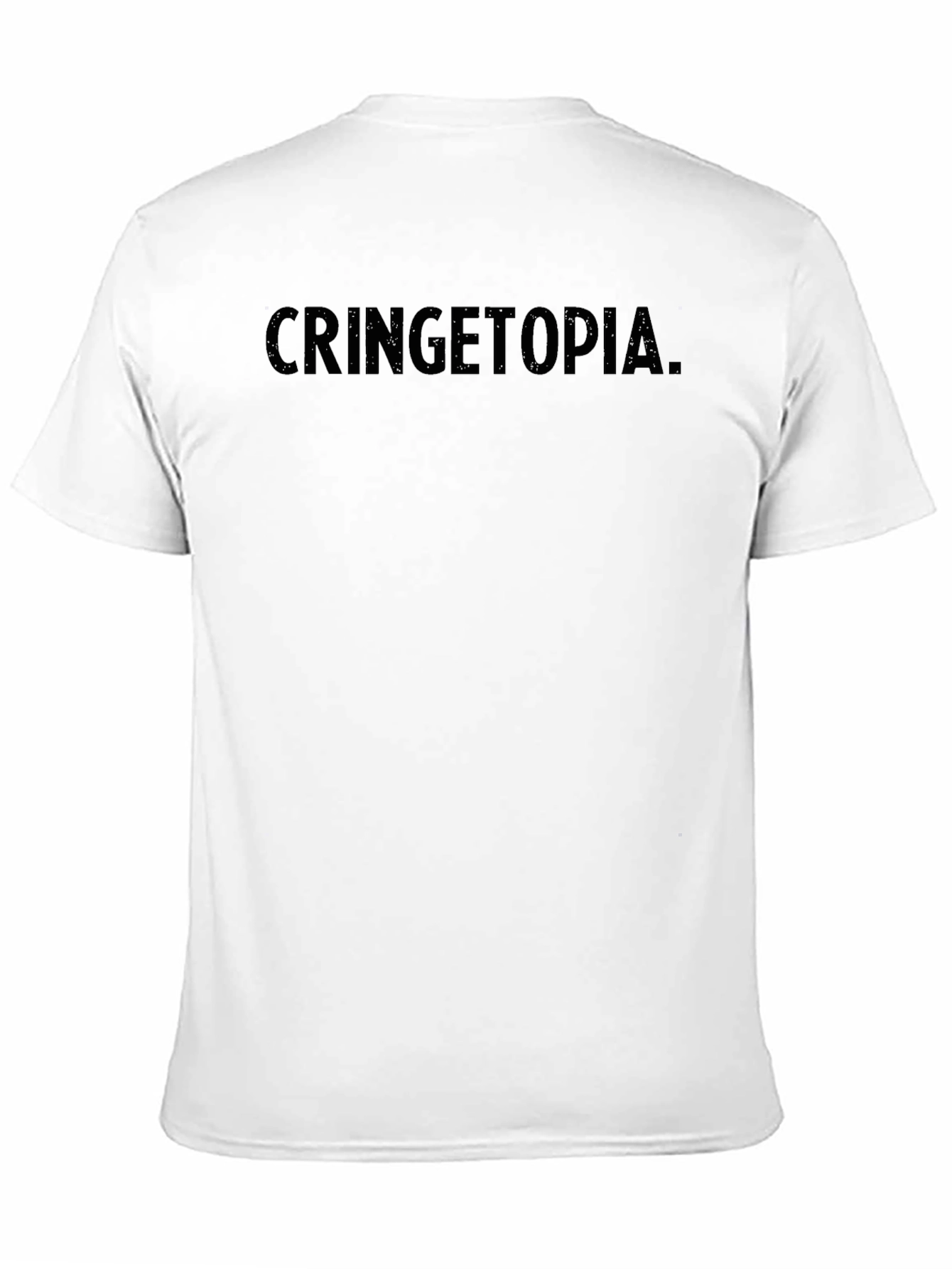 Cringetopia Black Tee Shirt