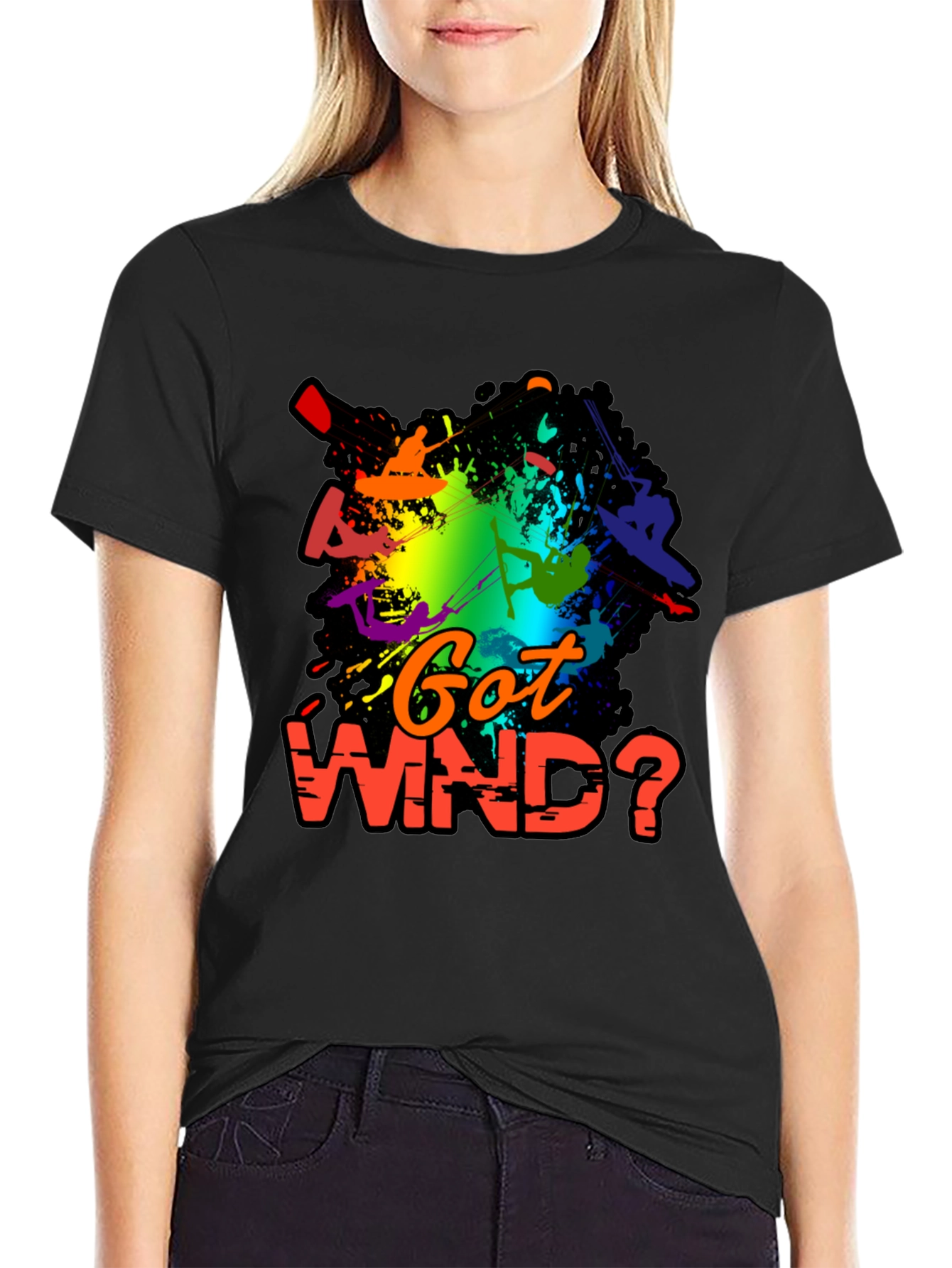 Got Wind? Kitesurfing T-Shirt