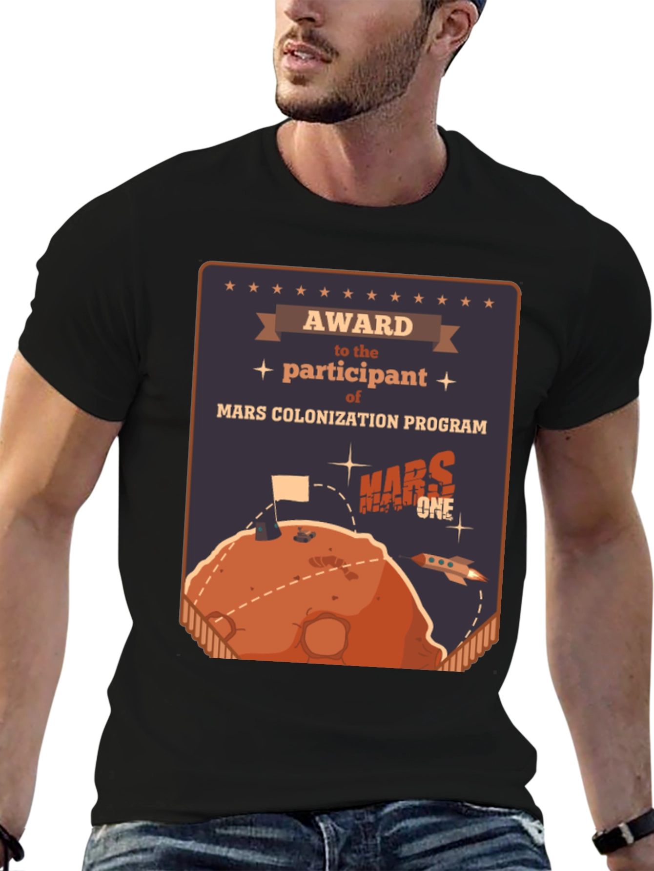 Mars Colonization Program T-Shirt