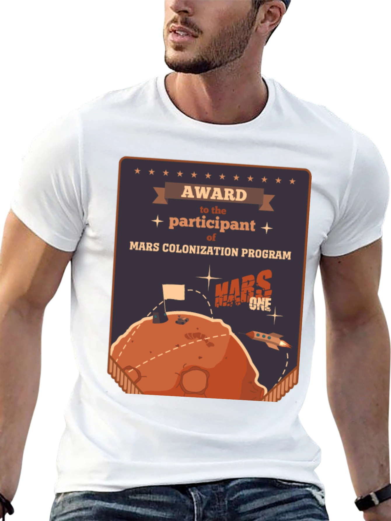 Mars Colonization Program T-Shirt