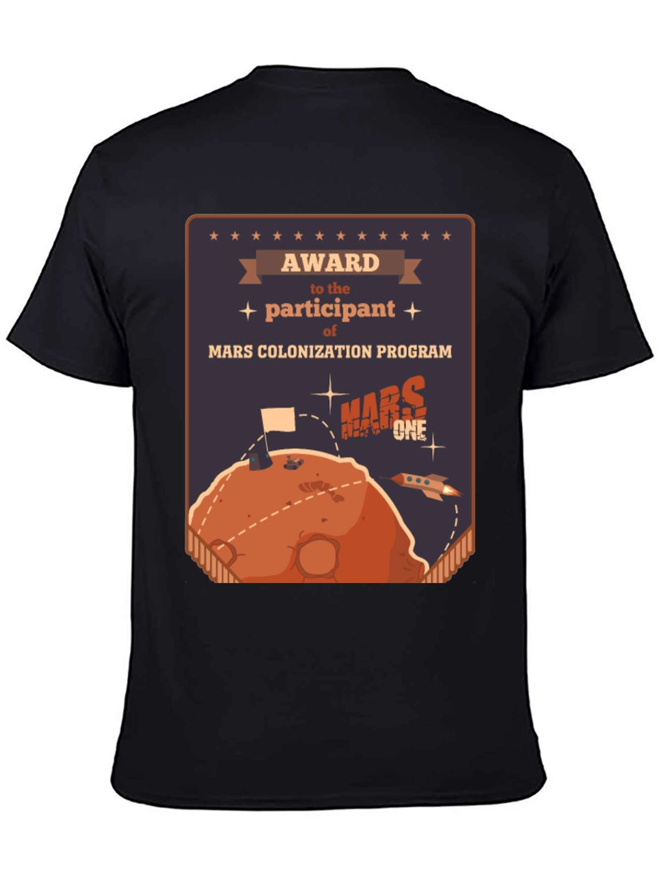 Mars Colonization Program T-Shirt