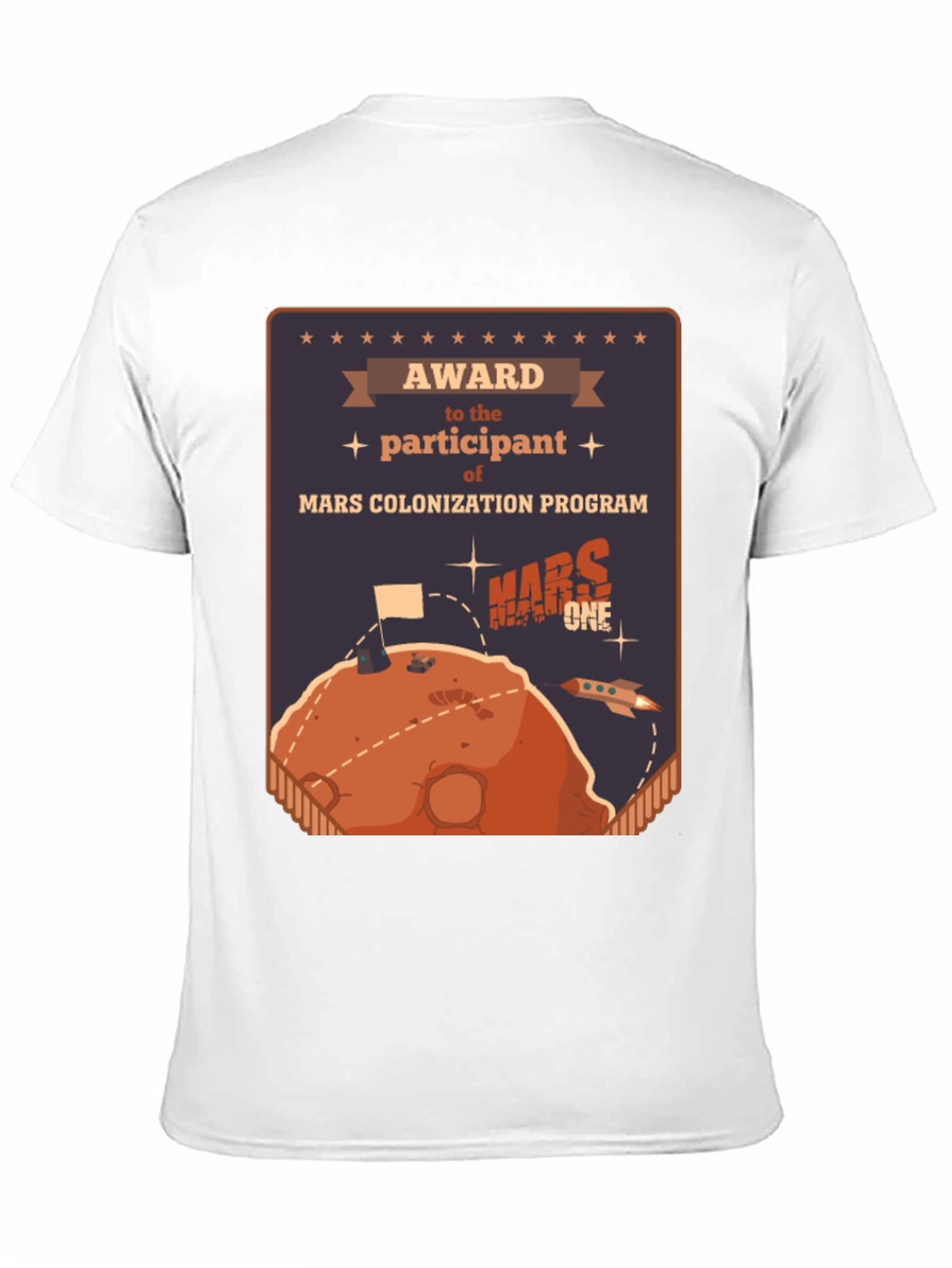 Mars Colonization Program T-Shirt