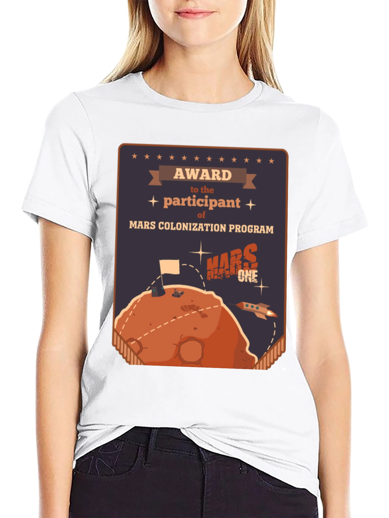 Mars Colonization Program T-Shirt