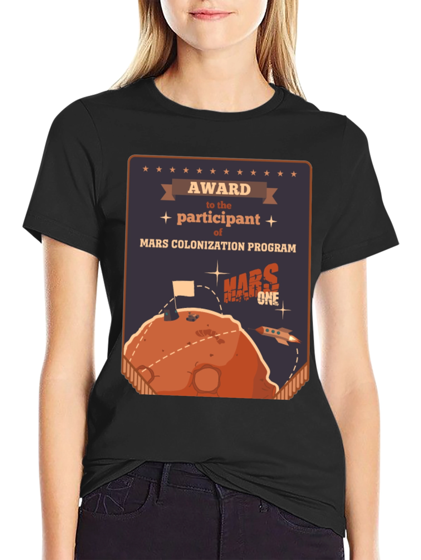 Mars Colonization Program T-Shirt