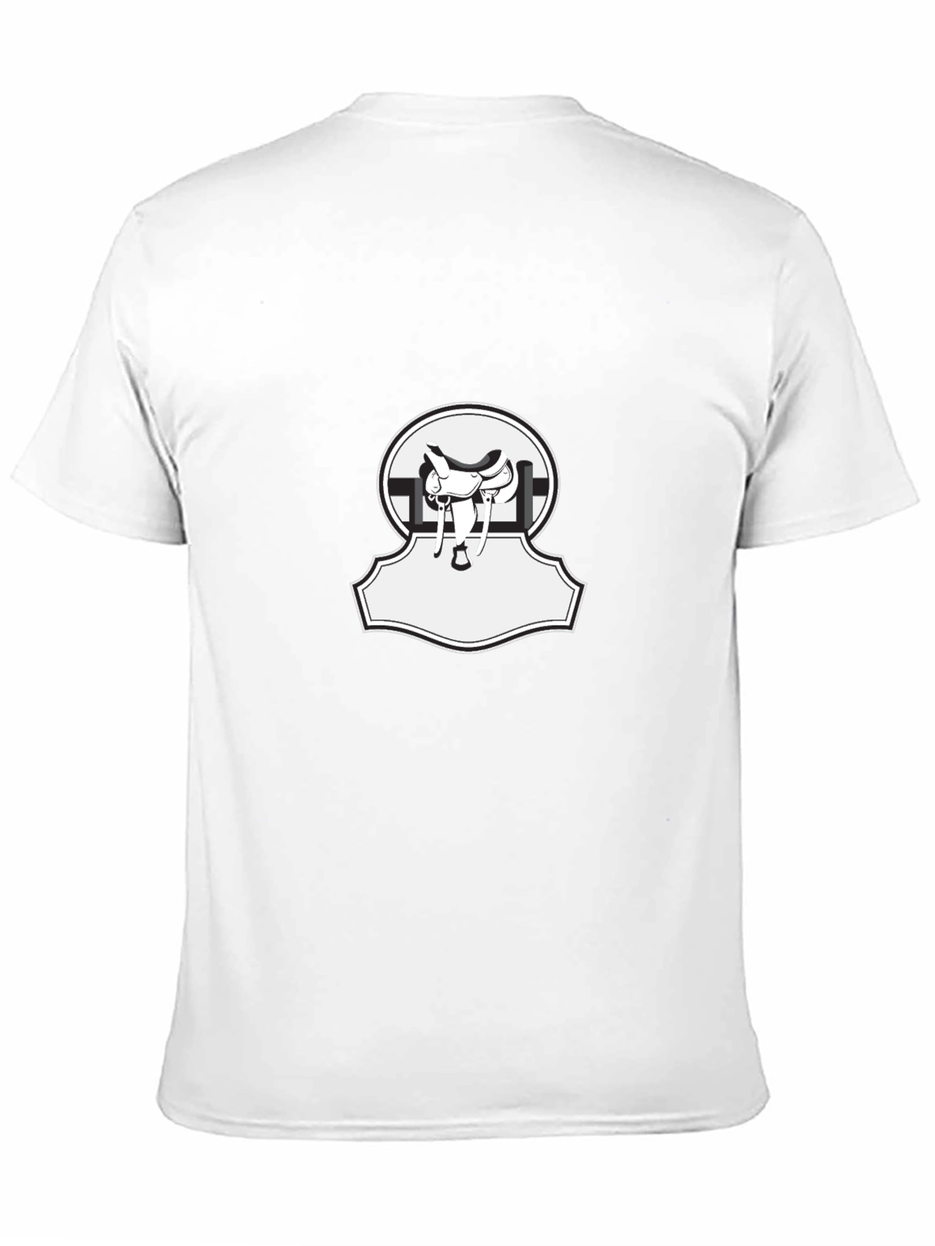 Black Saddle T-Shirt