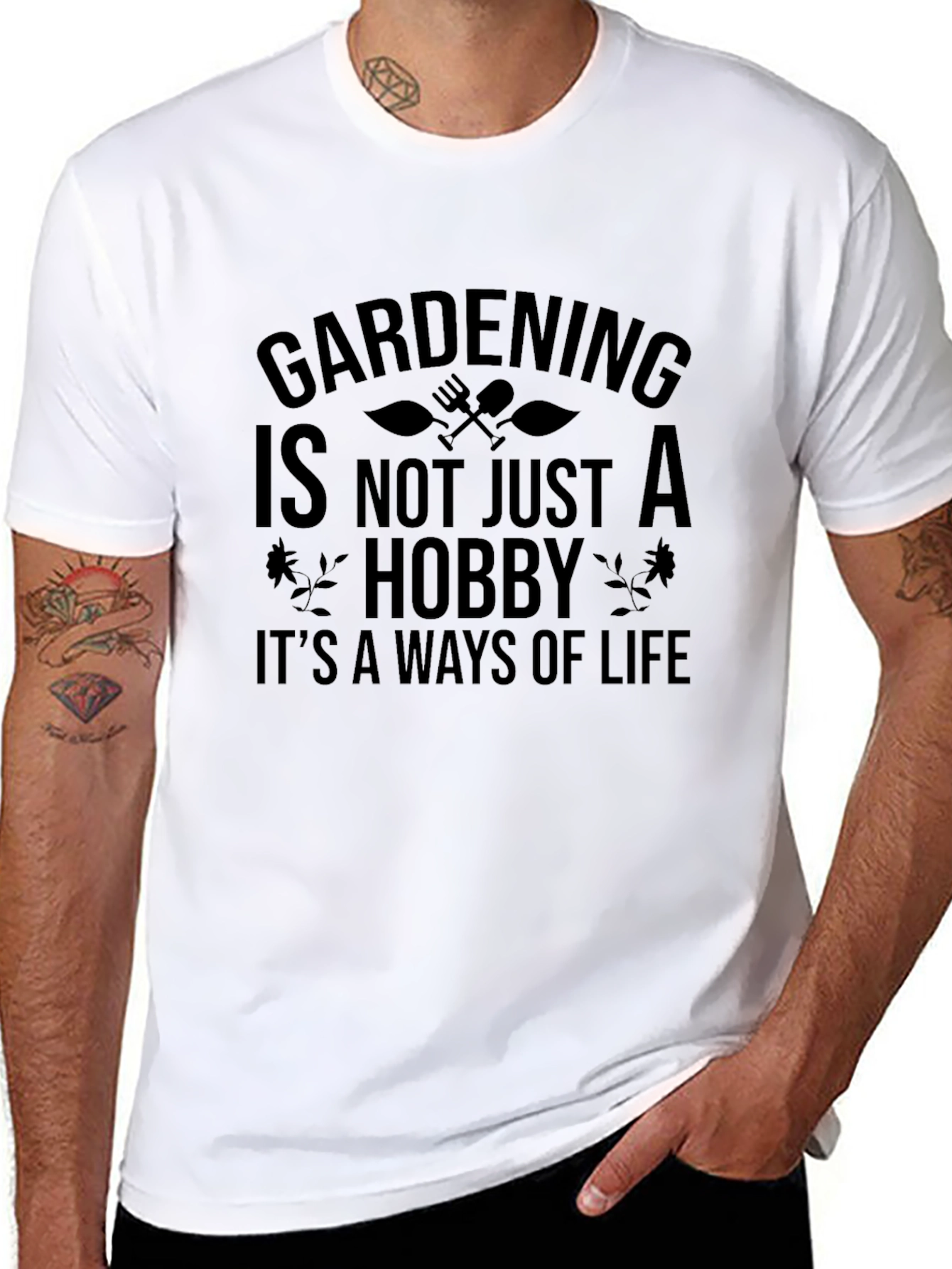 Gardening Is Not Just a Hobby T-Shirt