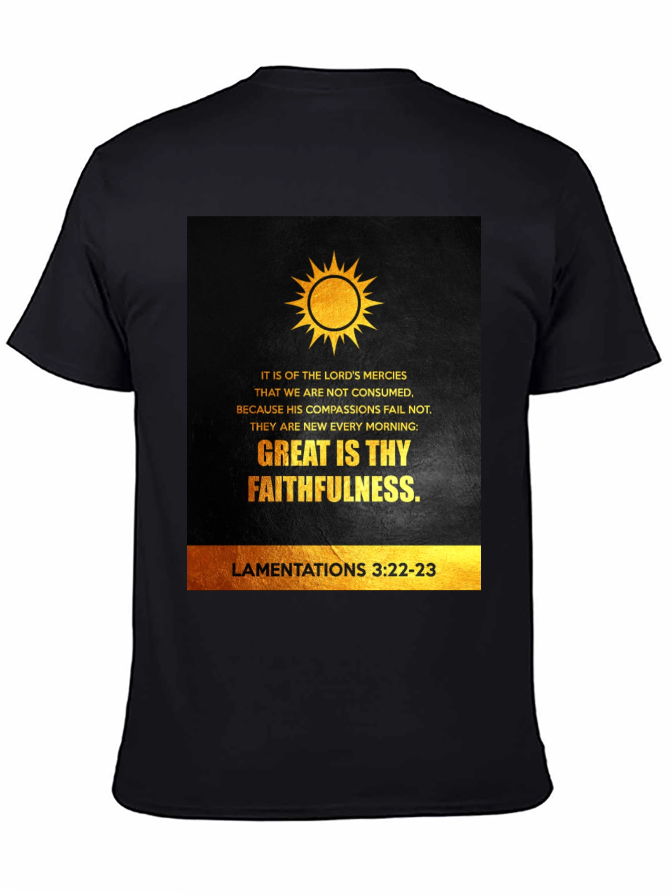 Great Is Thy Faithfulness Tee