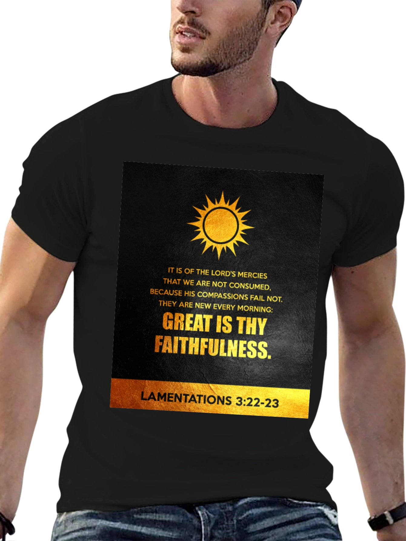 Great Is Thy Faithfulness Tee